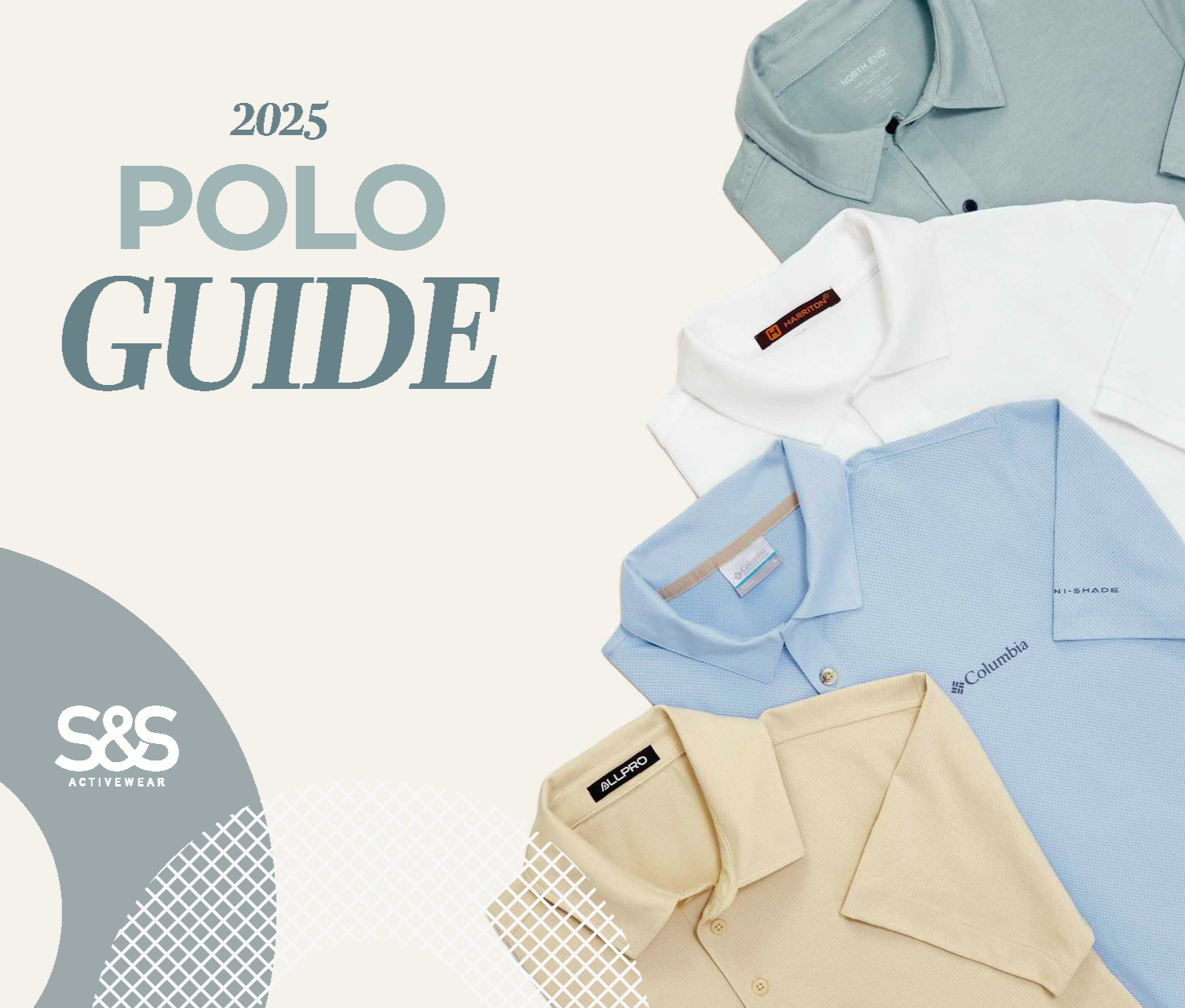2025 S&S Activewear Polo Guide
