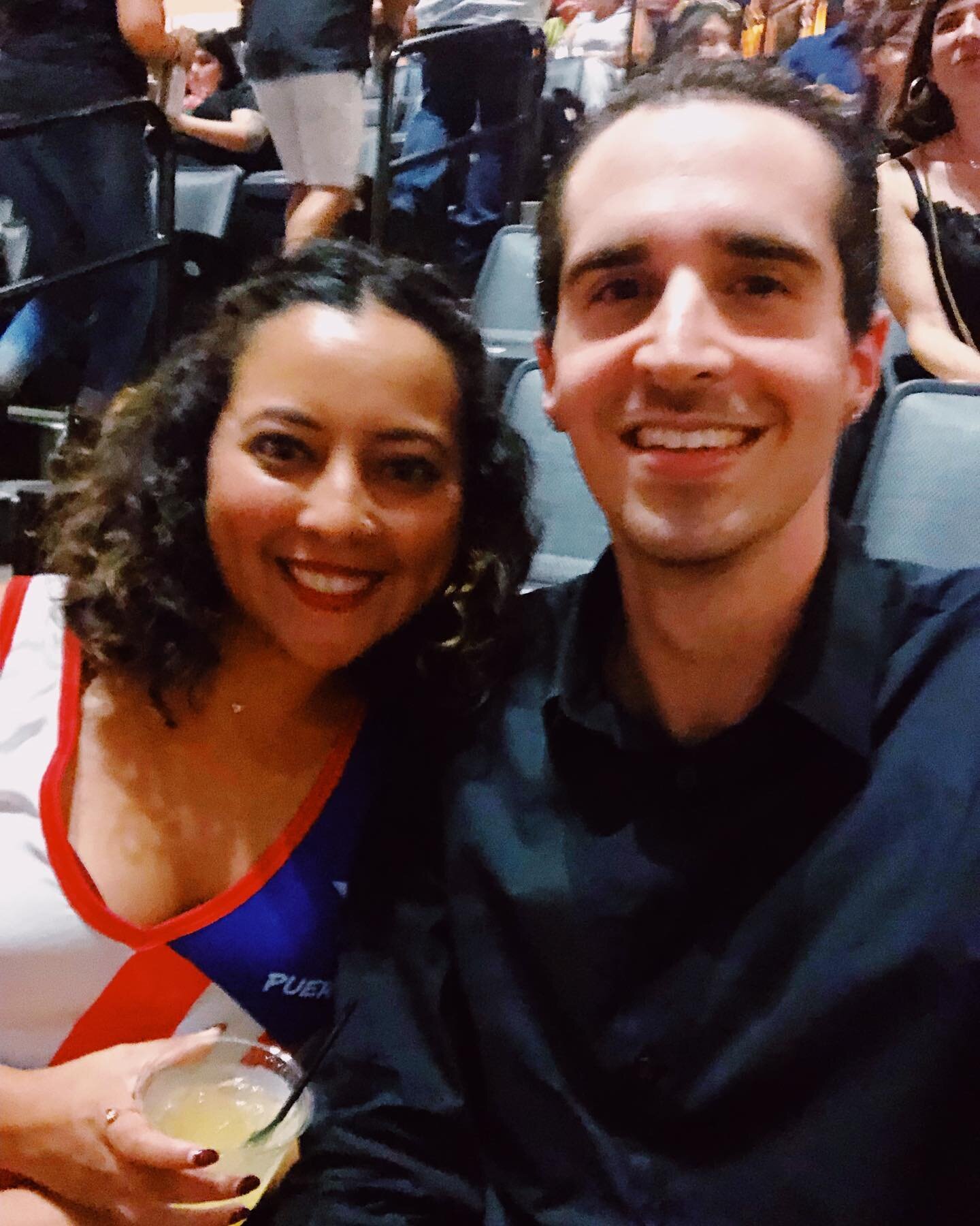 Date night 😘 watching a 🇵🇷 latino legend. The 🐐 Daddy Yankee. Barely took any pics or video literally dancing all night and my knees hurt now 😮&zwj;💨