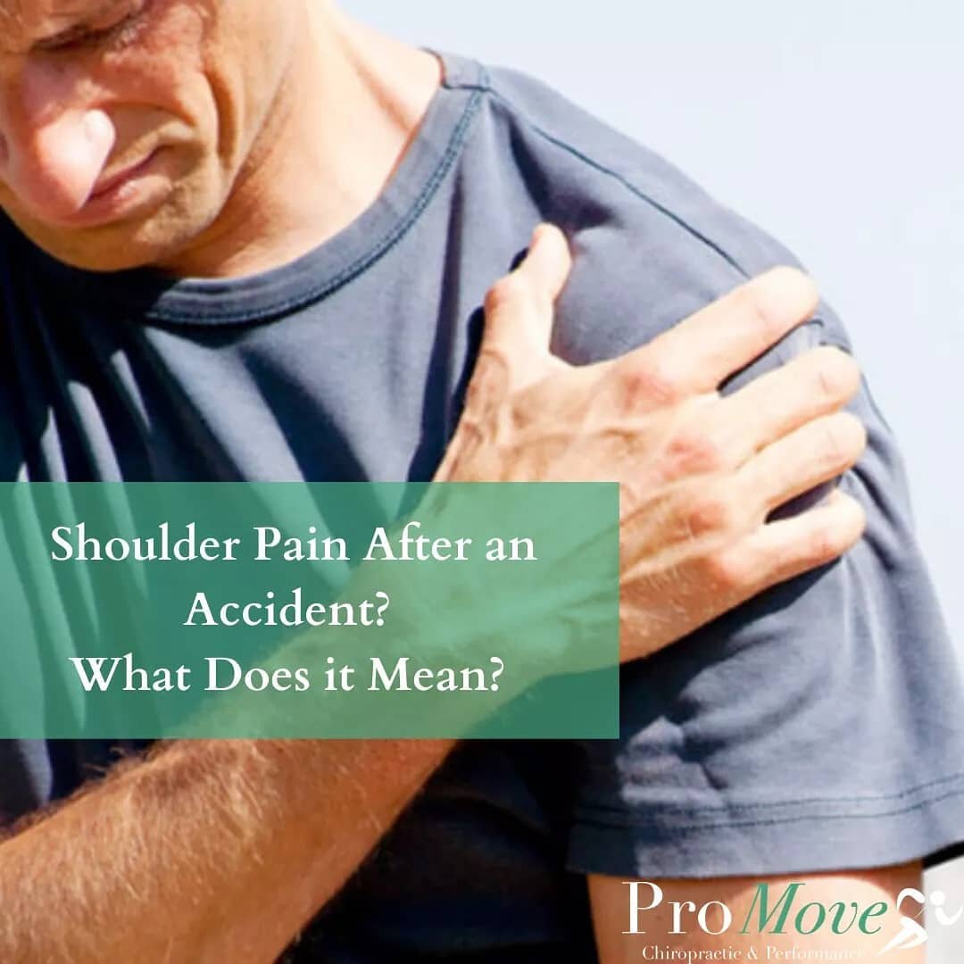 New Blog is 🆙! 

What does shoulder pain mean and why it's important to manage it ASAP! 

Link in Bio!

#promovechiroperformance #omahachiropractor #shoulderpain #chiropractic