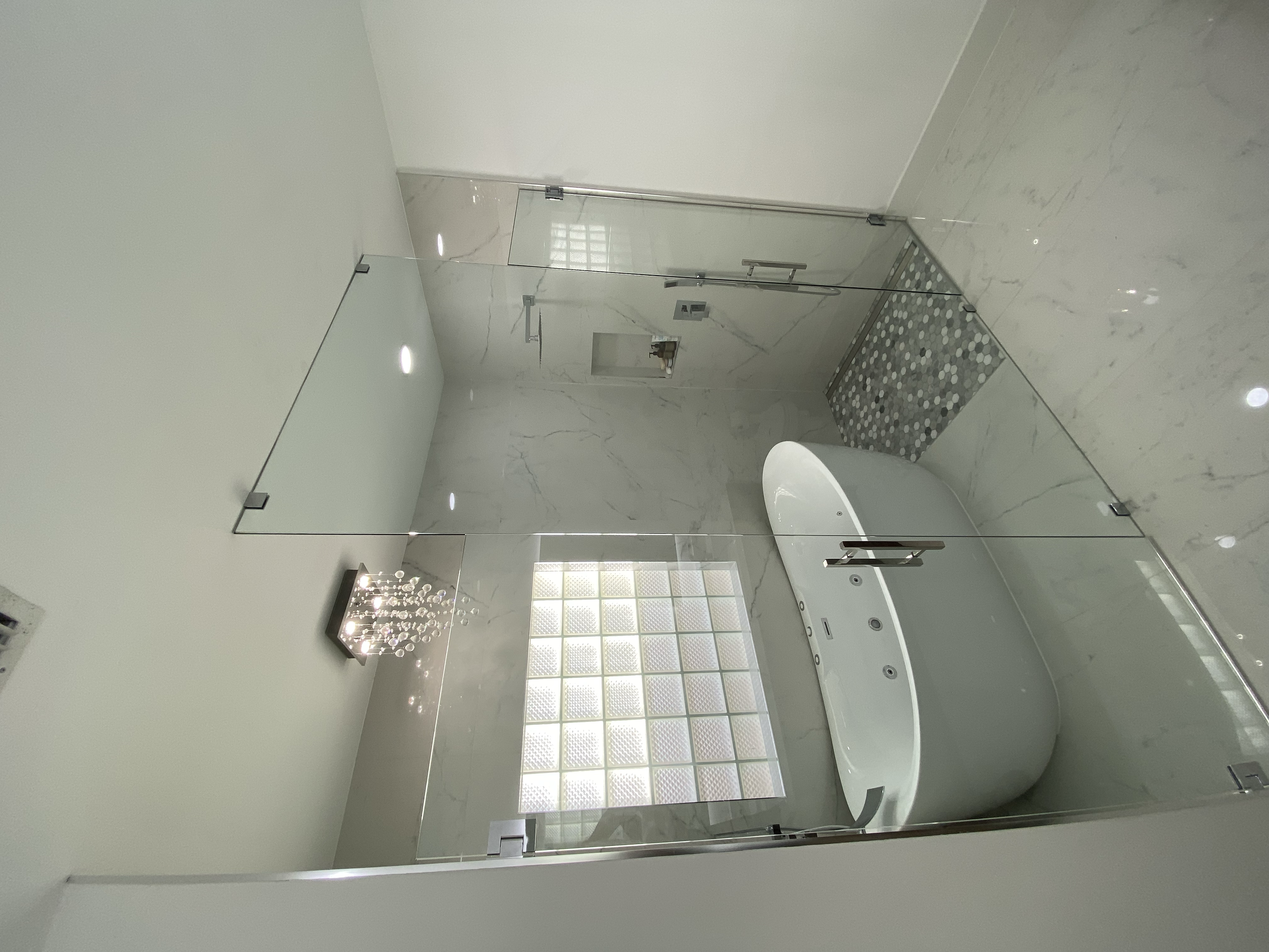 Tub and Shower combo