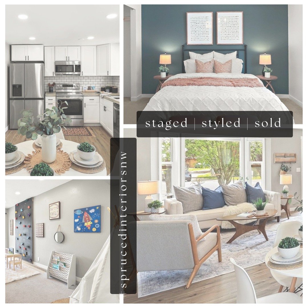 This stage was extra special as the seller is basically family! Congratulations to Jessica Lowe with REAL Broker LLC on the quick sale of your darling home, sold after only two days on the market and above list price! It was such a pleasure to work w