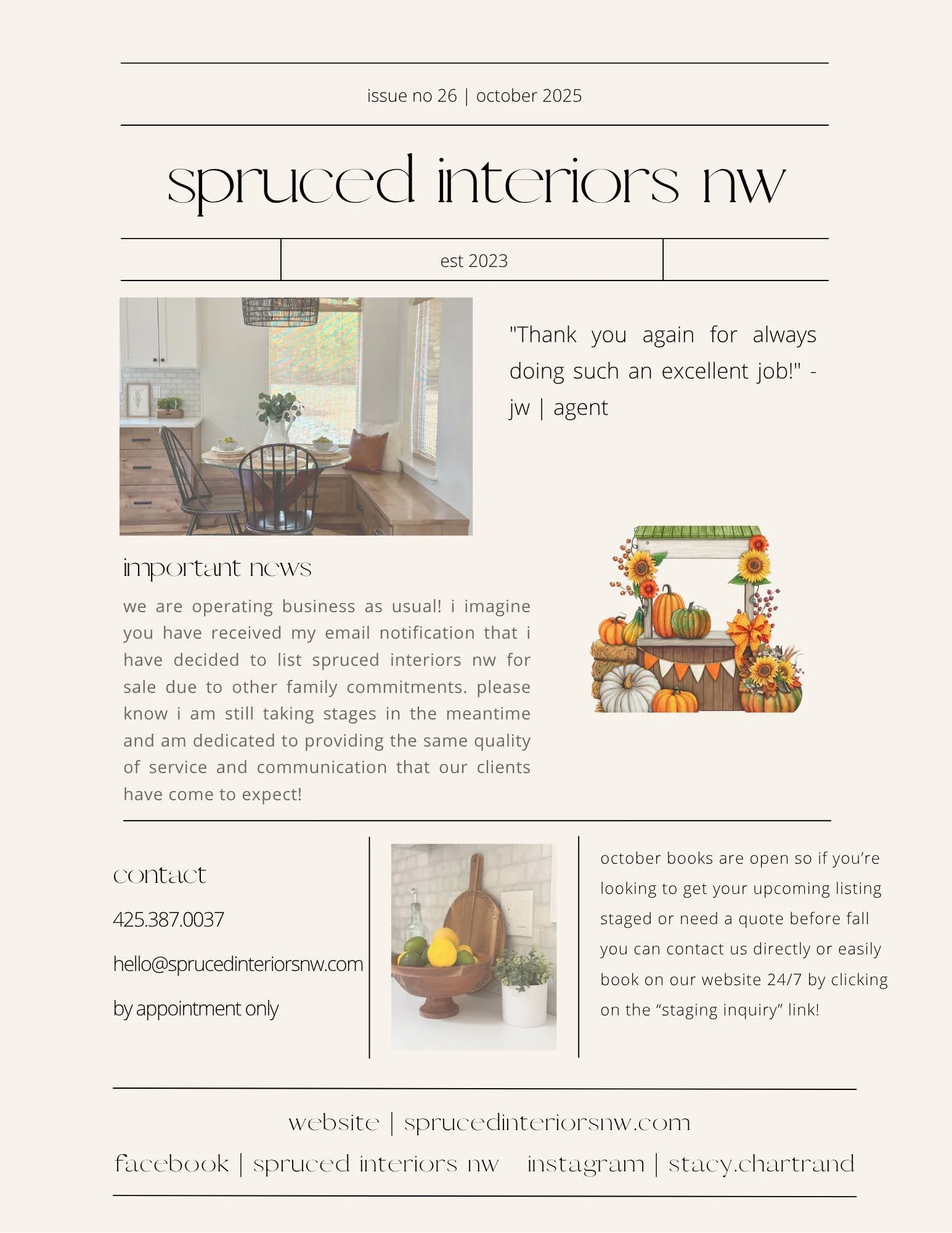 Latest News + Updates | September 2025 🍂