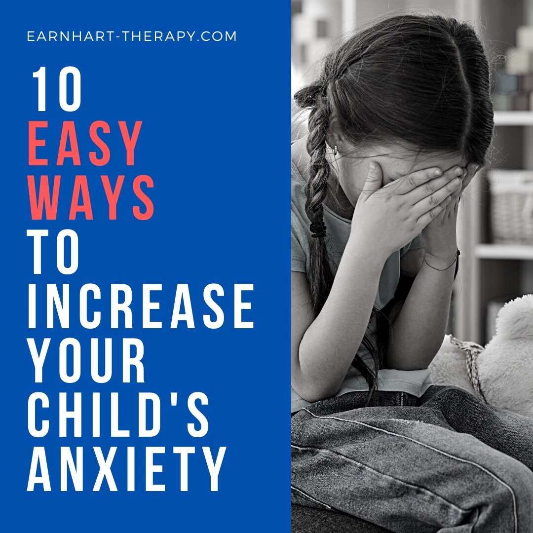 Anxiety Therapy in Encinitas — Tami Earnhart, LMFT, ATR