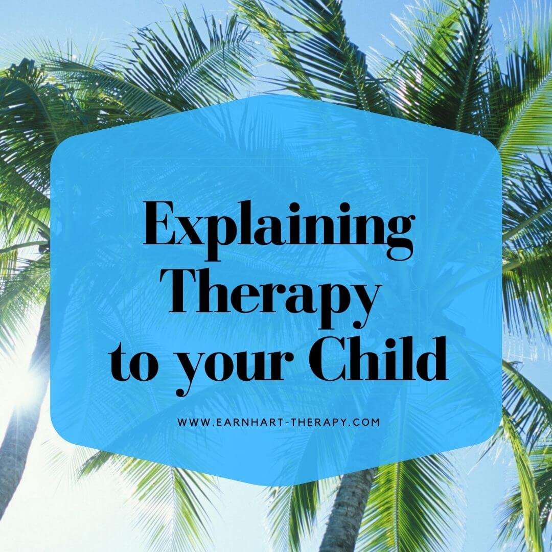Child Therapy: How to explain it to your child