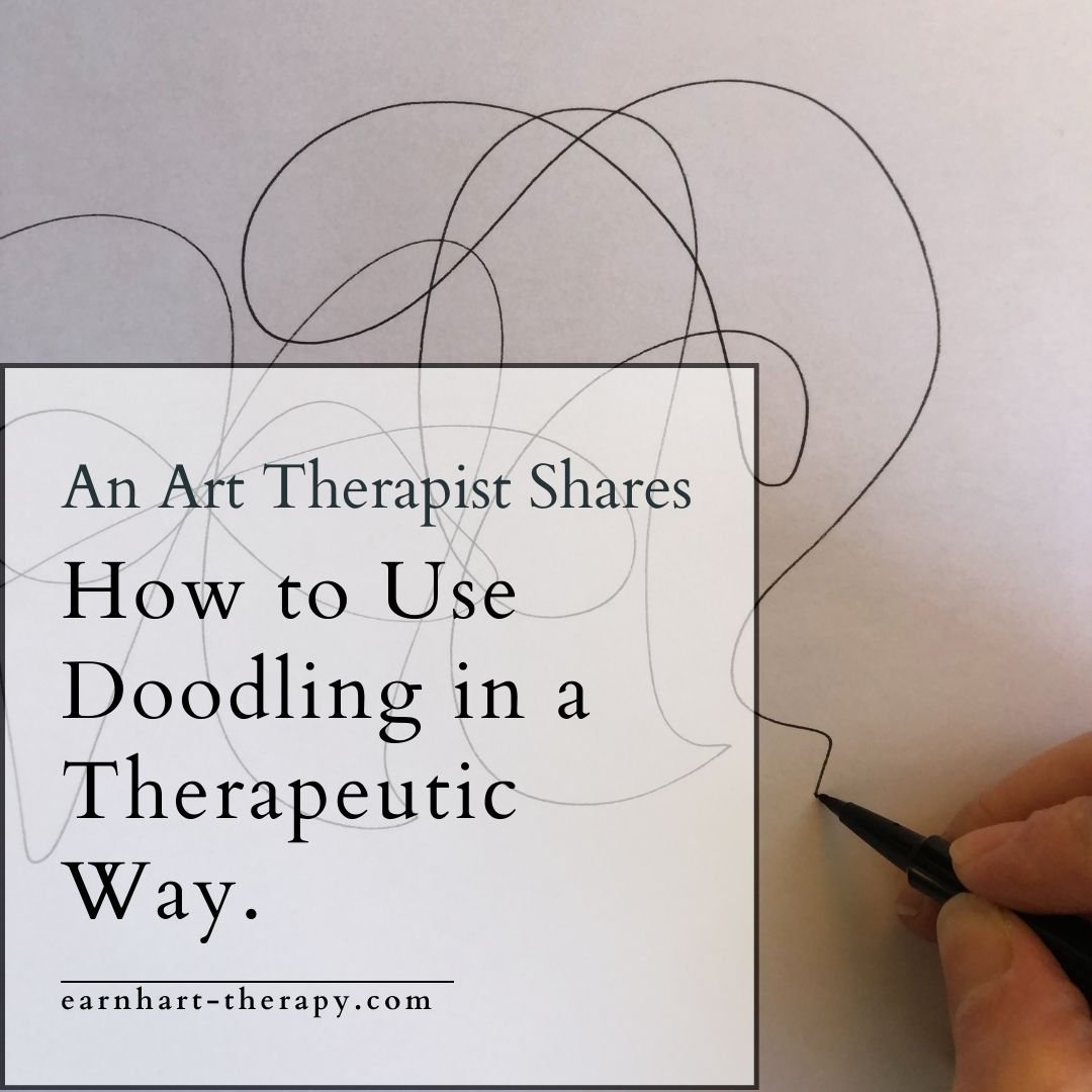 An Art Therapist in San Diego Shares How to Use Doodling in a Therapeutic Way.