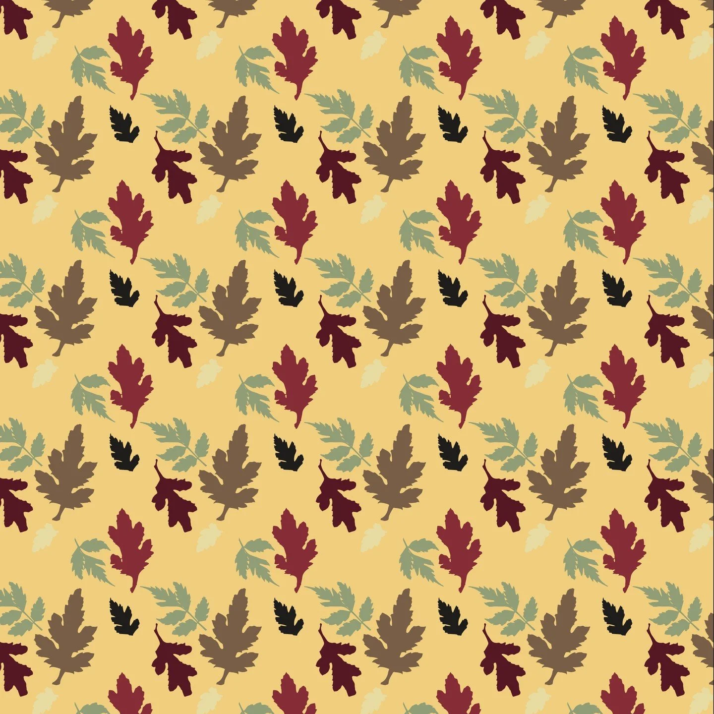 Celebrating memories of beautiful fall leaves in Oregon. Not something we get much of in San Diego. 😊

#fallleaves #fallcolor #patterndesign #artistherapy #arttherapist
