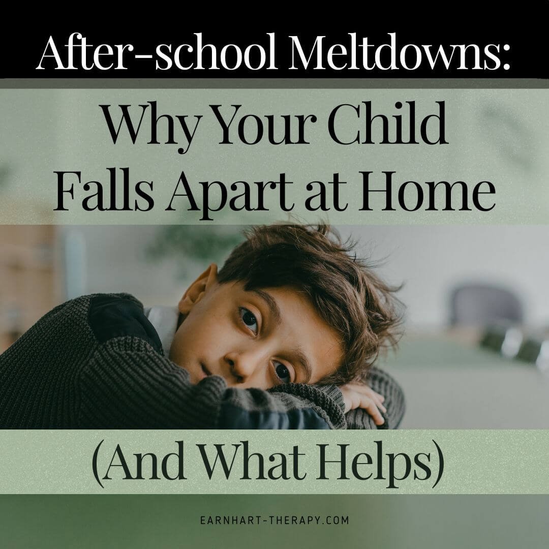 After-School Meltdowns: Why Your Child Falls Apart at Home (and What Helps)