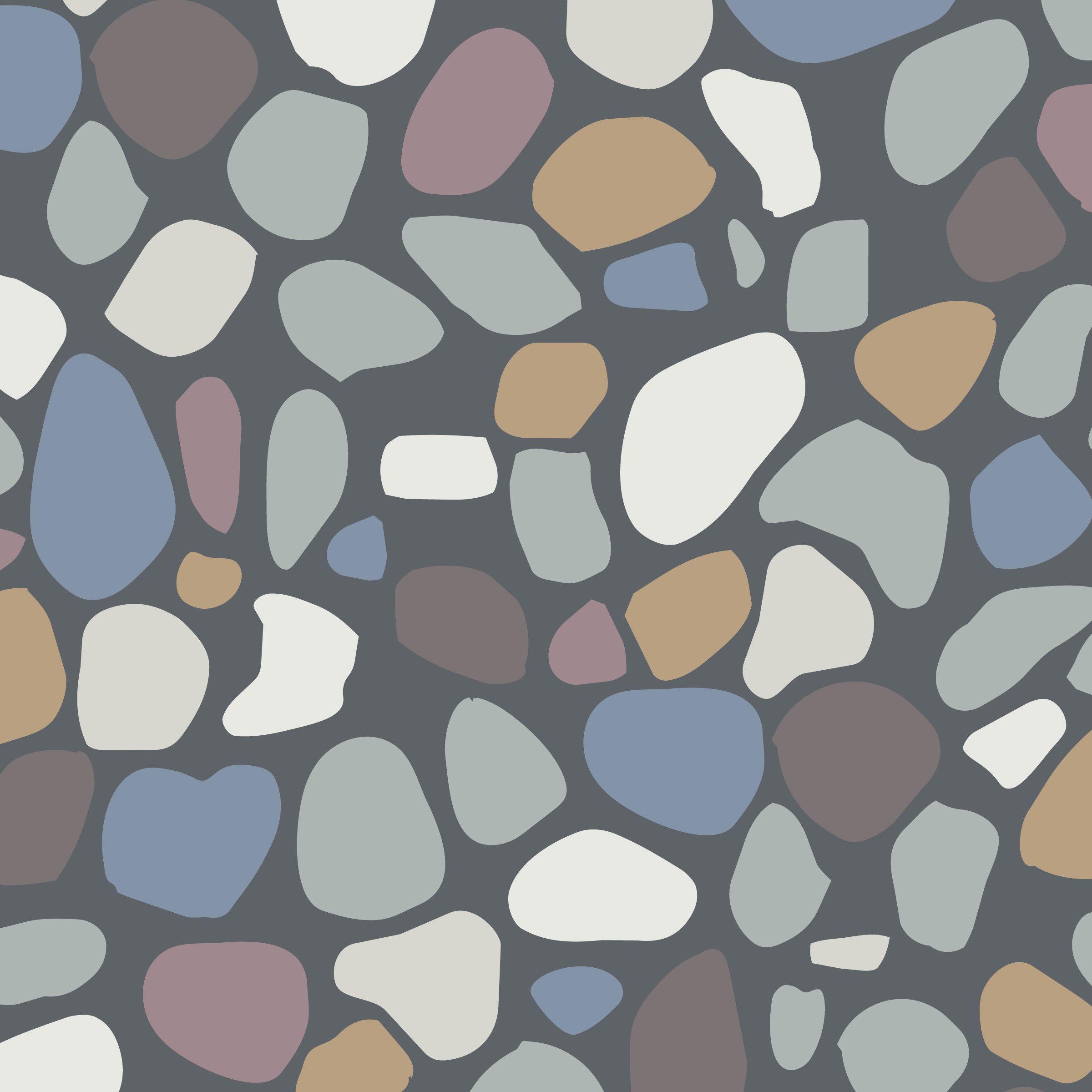 Riverstone - Tumbled Forms