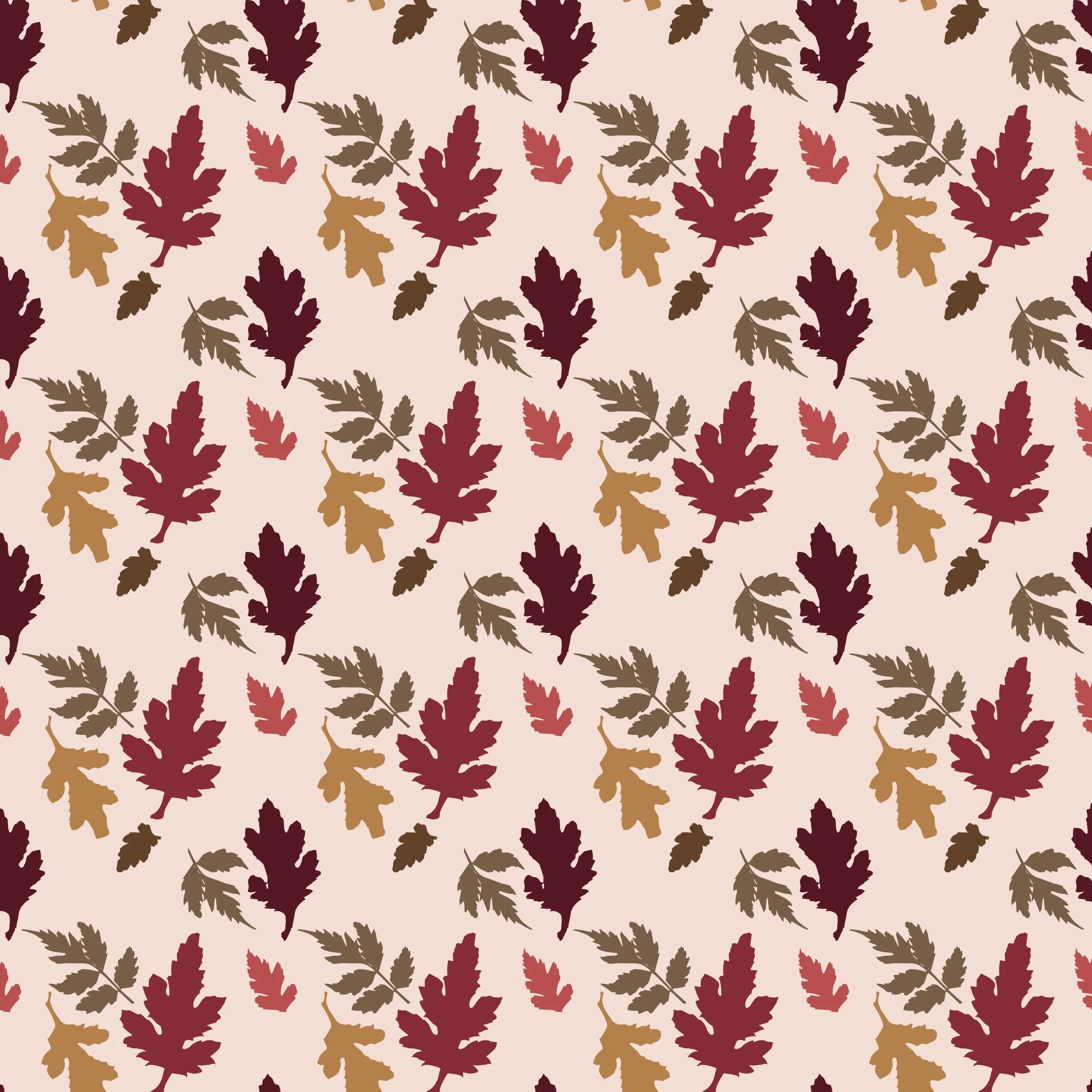 Misty Maple - Leaf Confetti