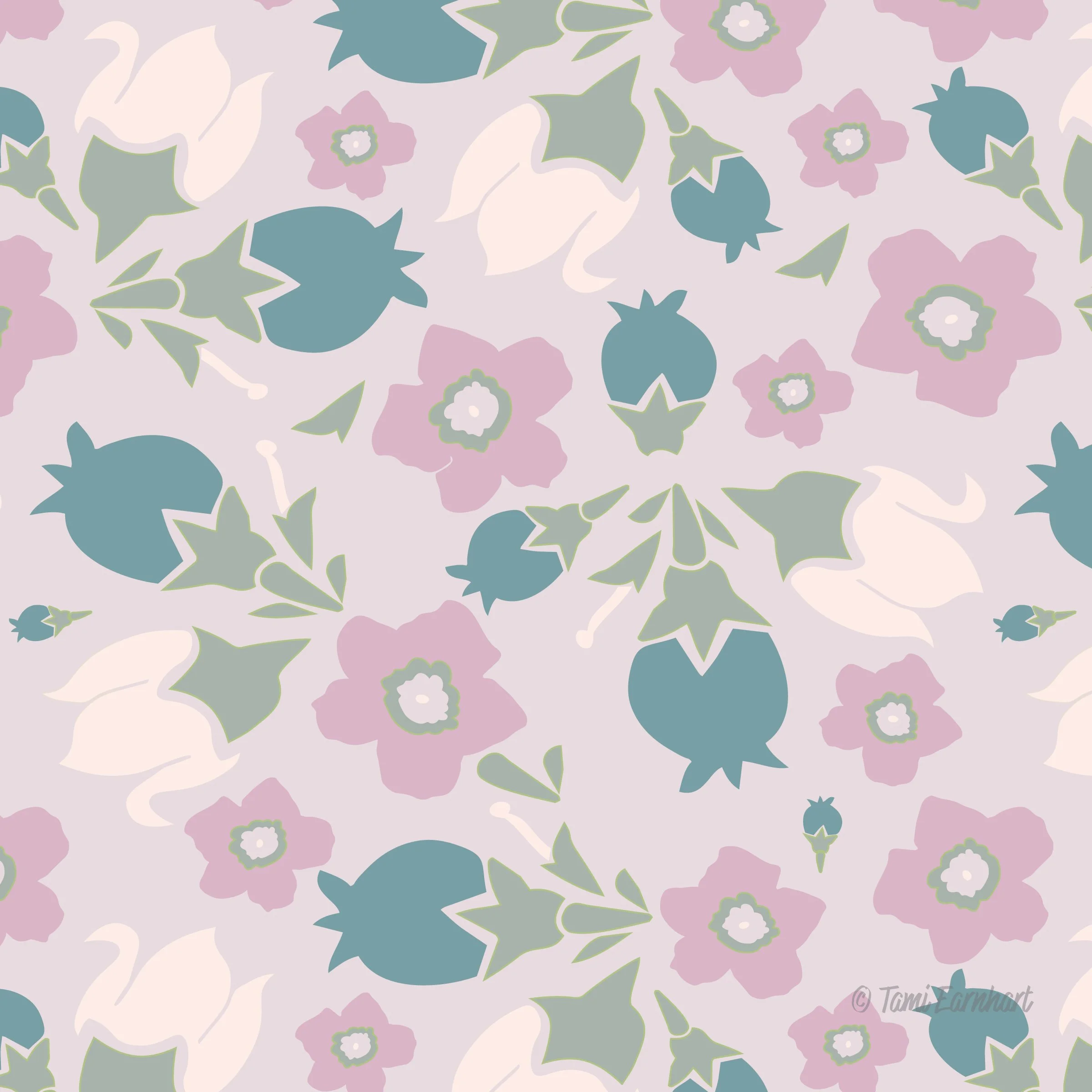 Blueberry Bloom - Berry Garden