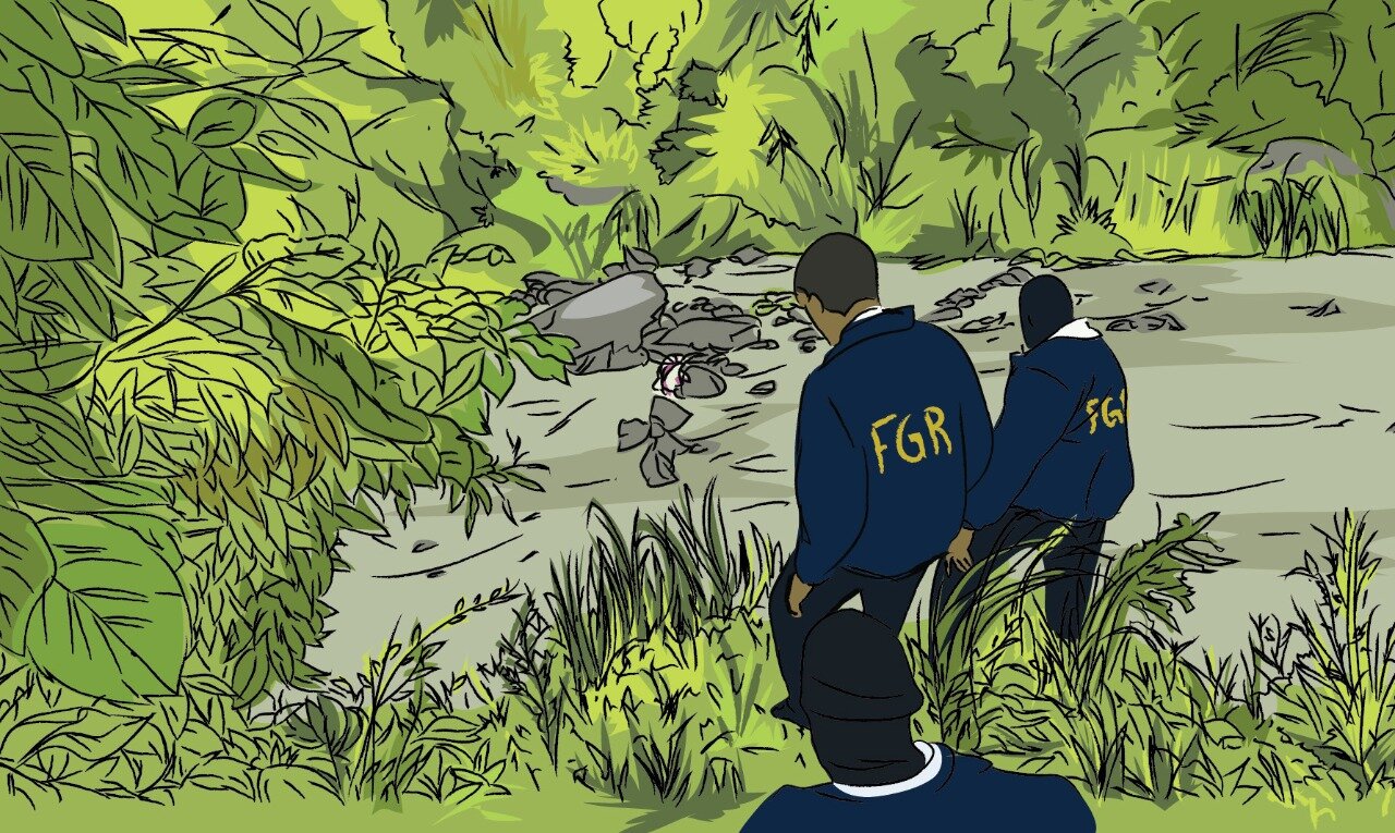 Ilustración: Yadira Alfaro. El Centro de la Fotografía