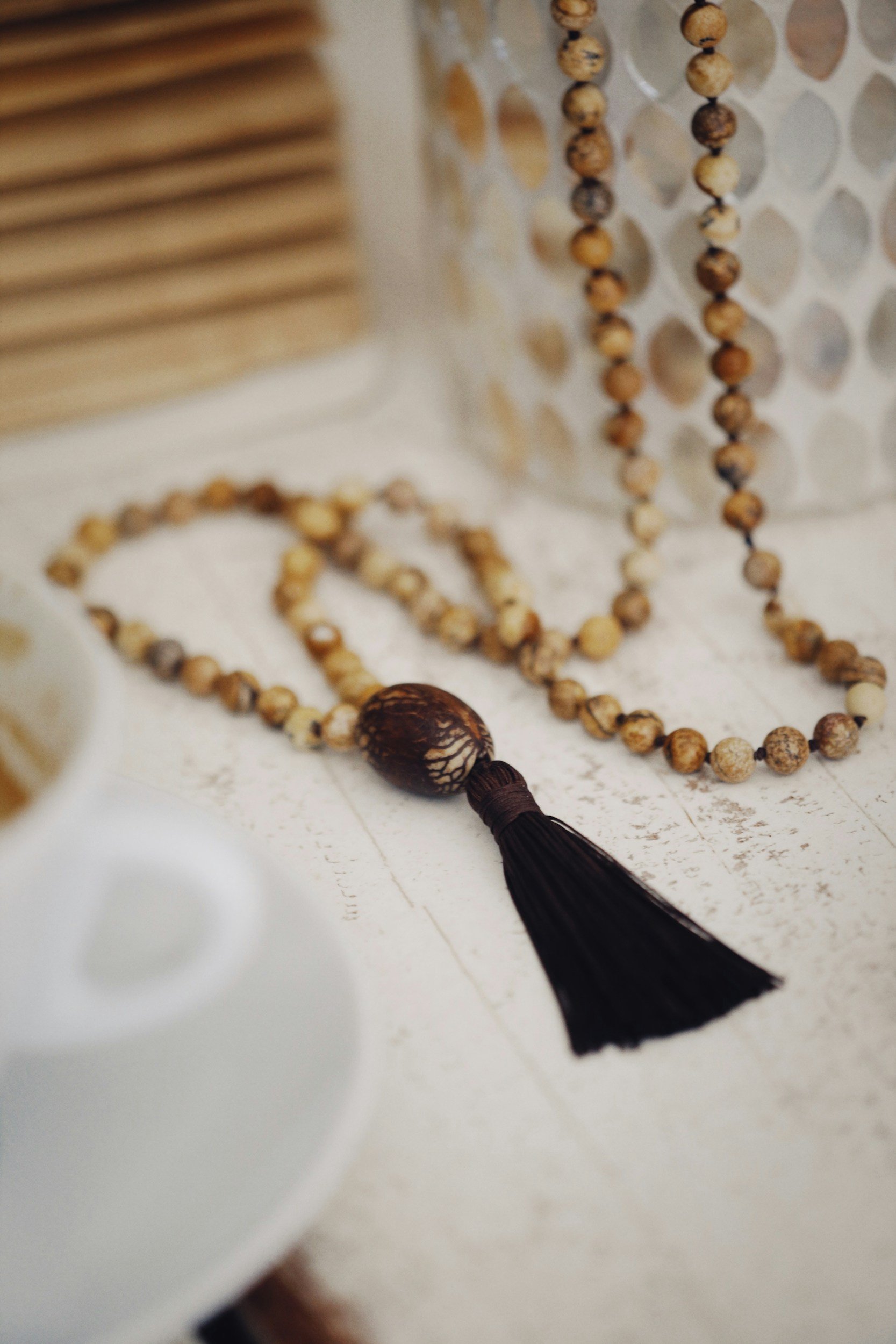 New Moon in Taurus Mala Making and Dinner Communion | El Portal