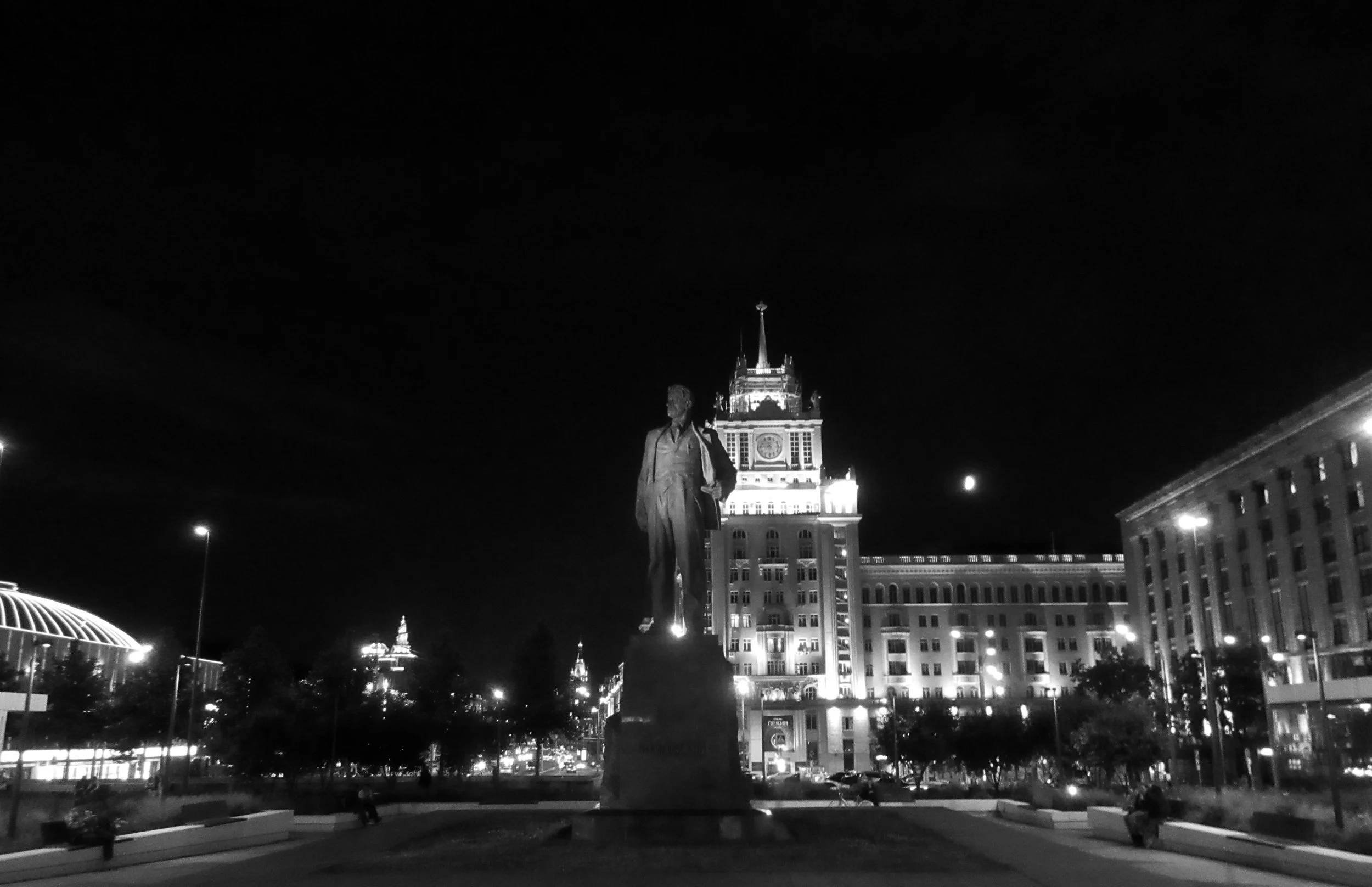 Пикник: Ночь