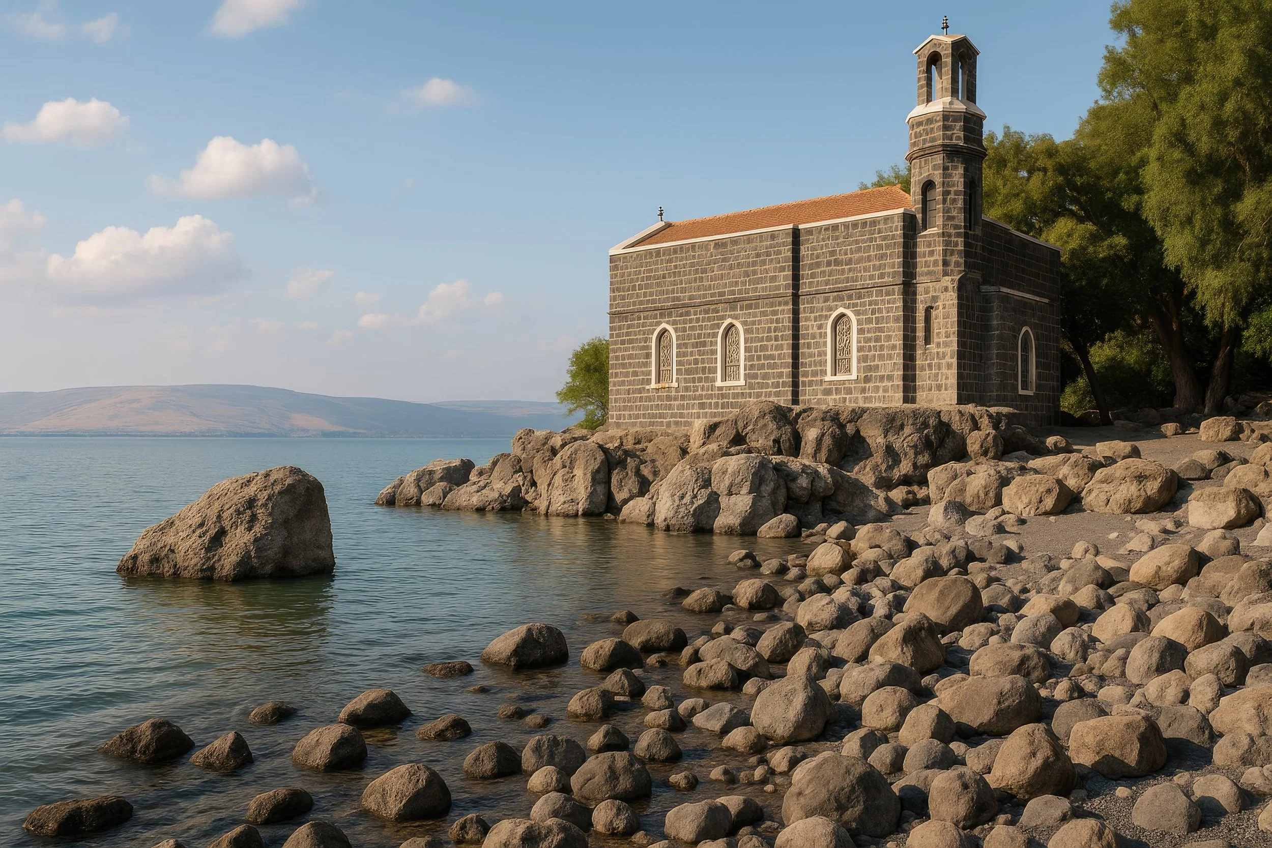 Church of the Primacy of Peter, Sea of Galilee — Day 4