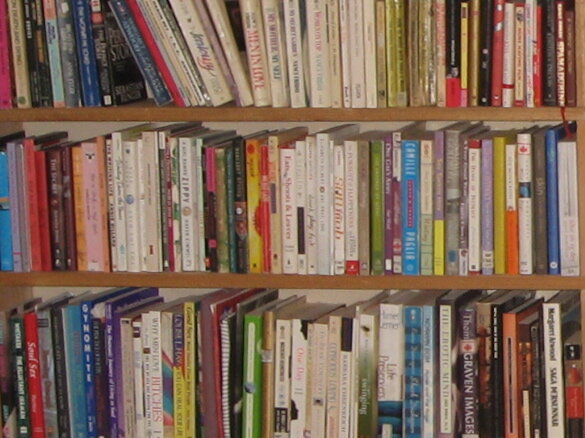 One year. 100 books. Check.