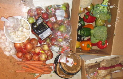 Dumpster diving: reports from the food waste front