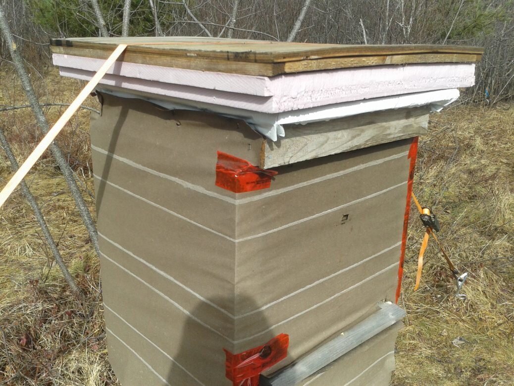 Insulating the hive
