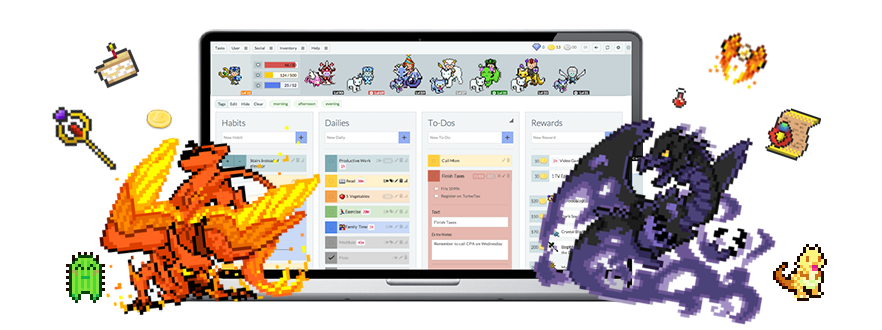 Habitica has changed my life.
