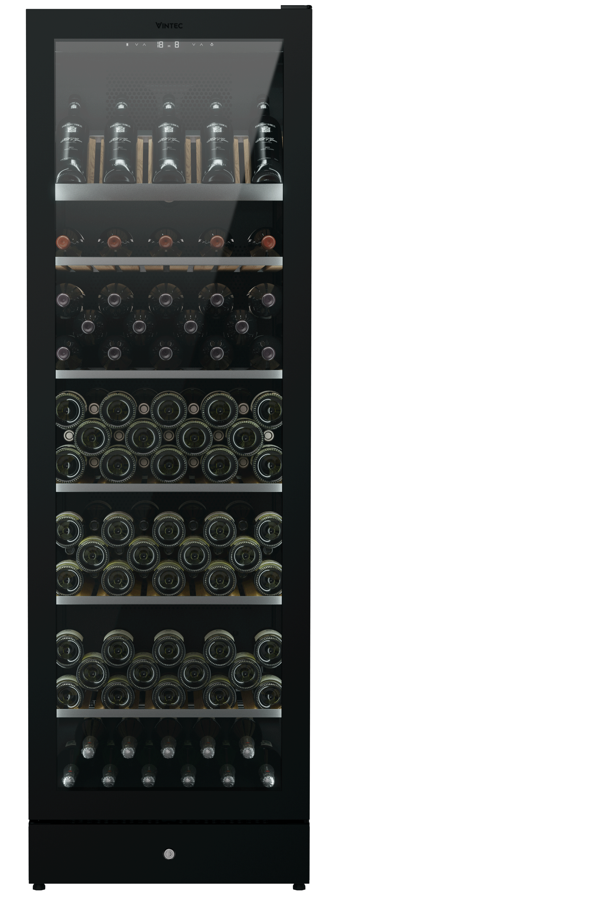 198 Bottle Multi Temp Wine Cabinet VWM198SBA