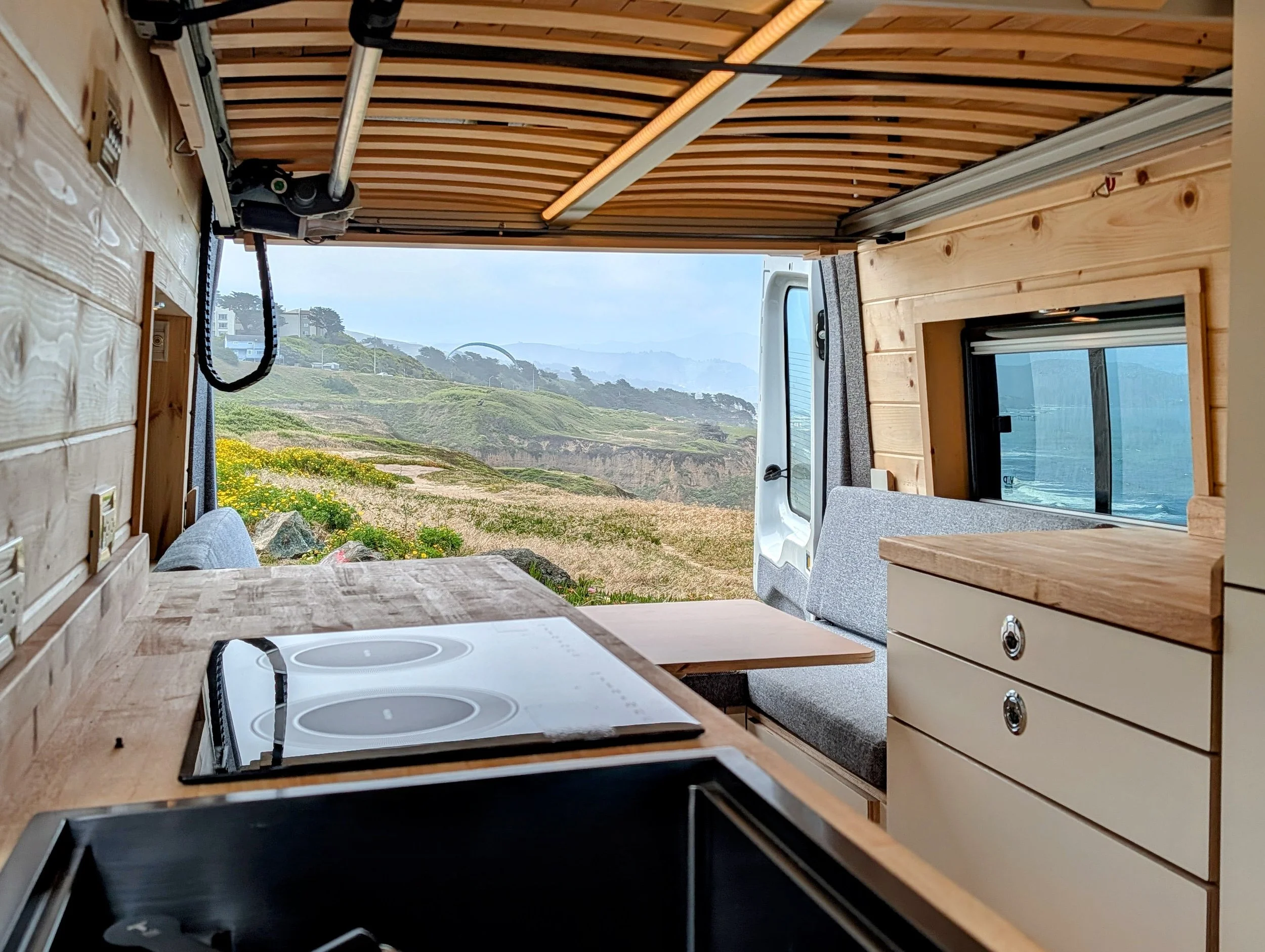 Custom Ford Transit Conversion