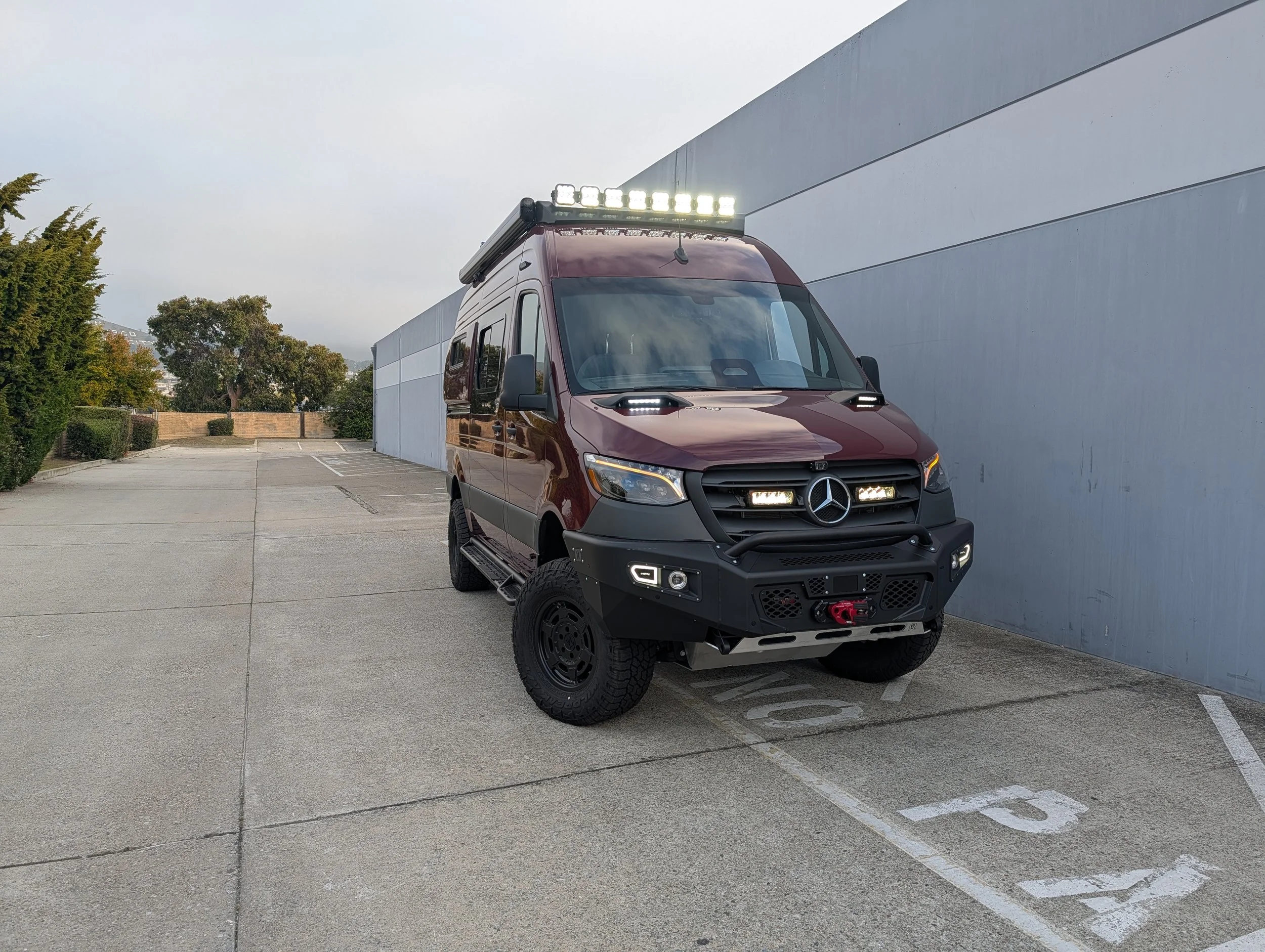 Custom Mercedes Sprinter Camper Van
