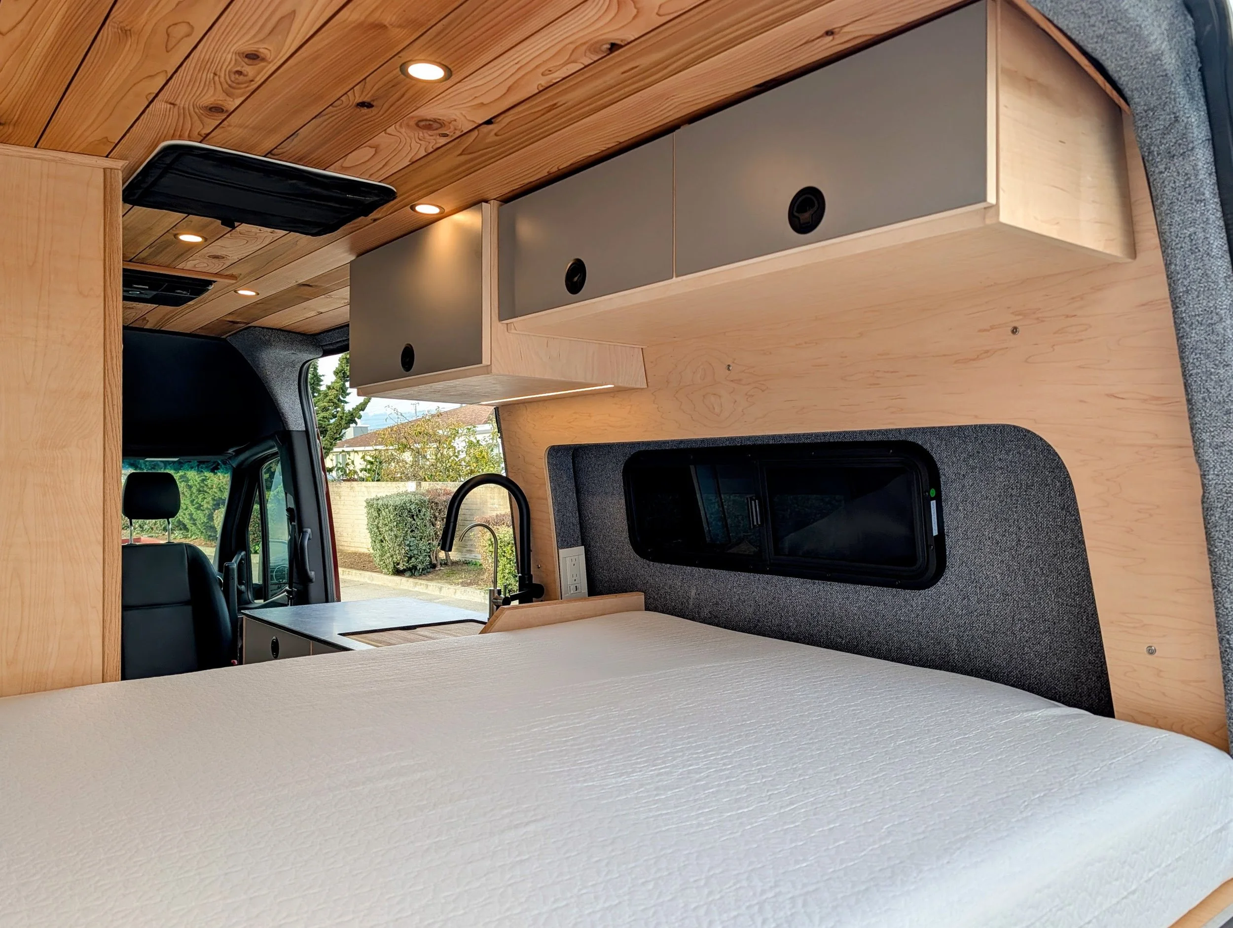 Custom Mercedes Sprinter Camper Van