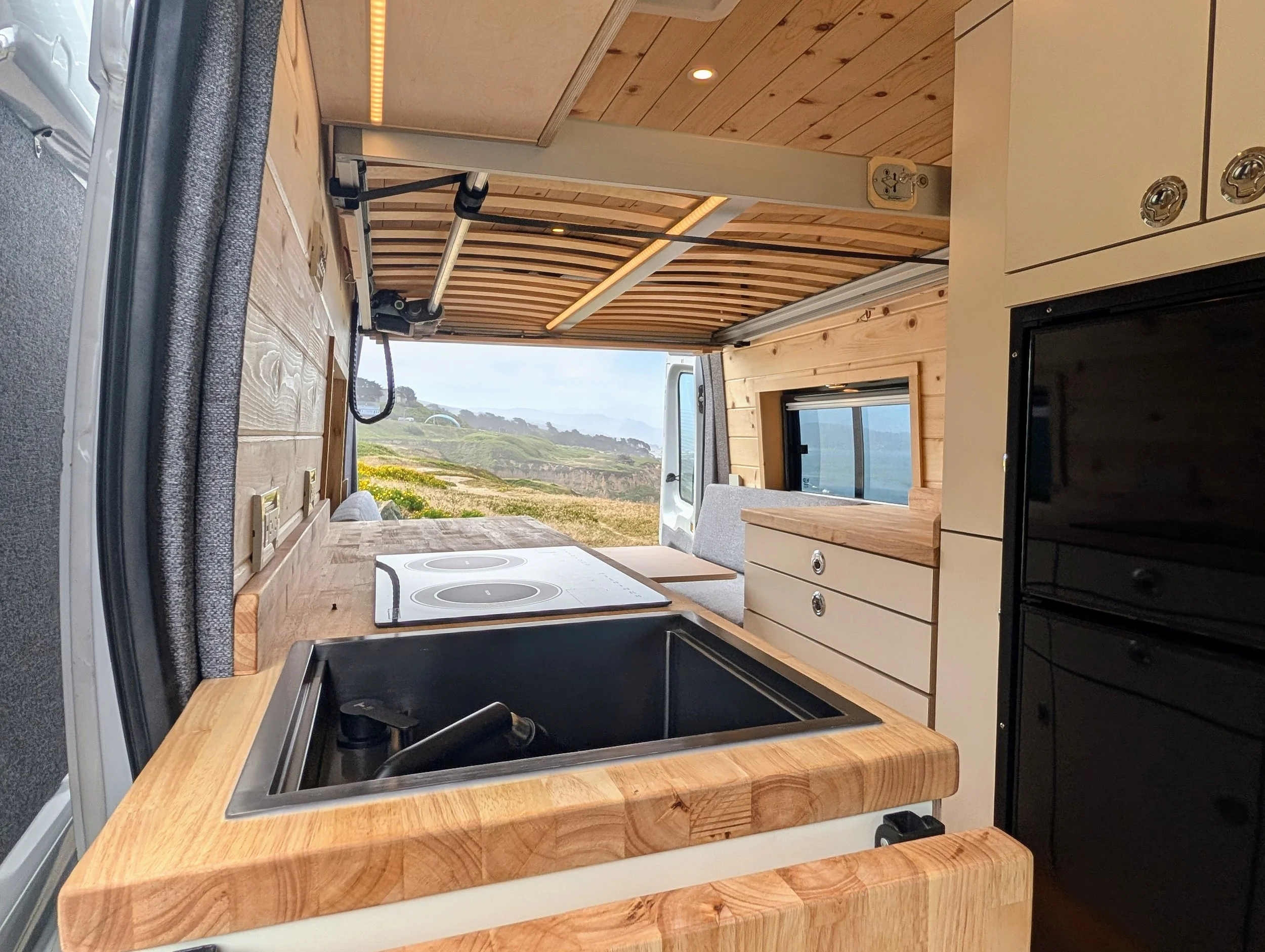 Custom Ford Transit Conversion