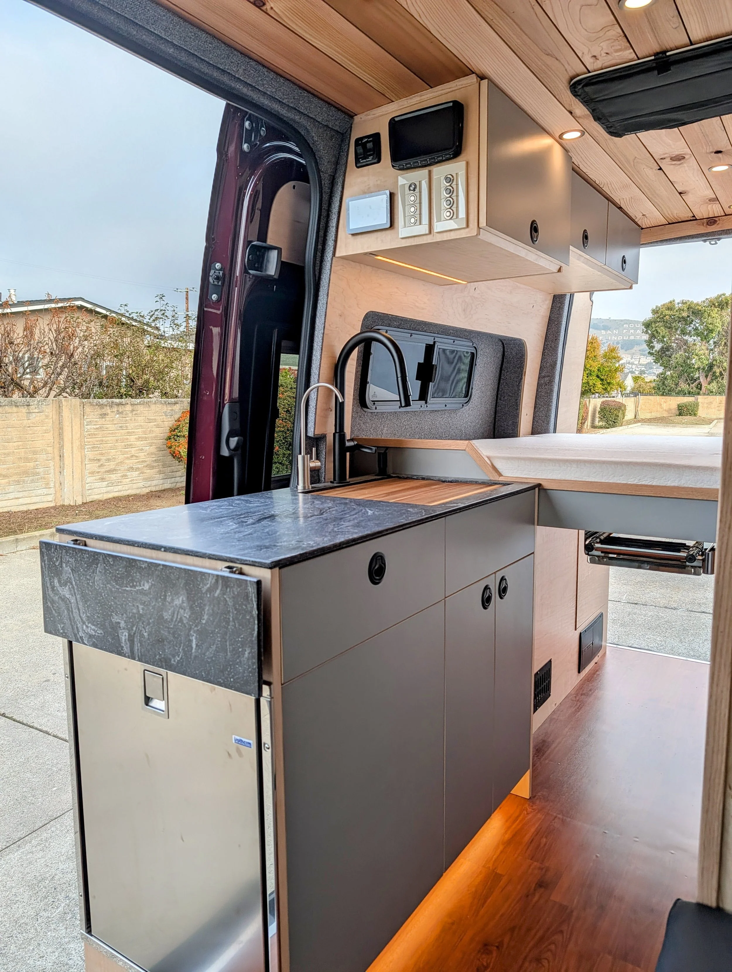 Custom Mercedes Sprinter Camper Van
