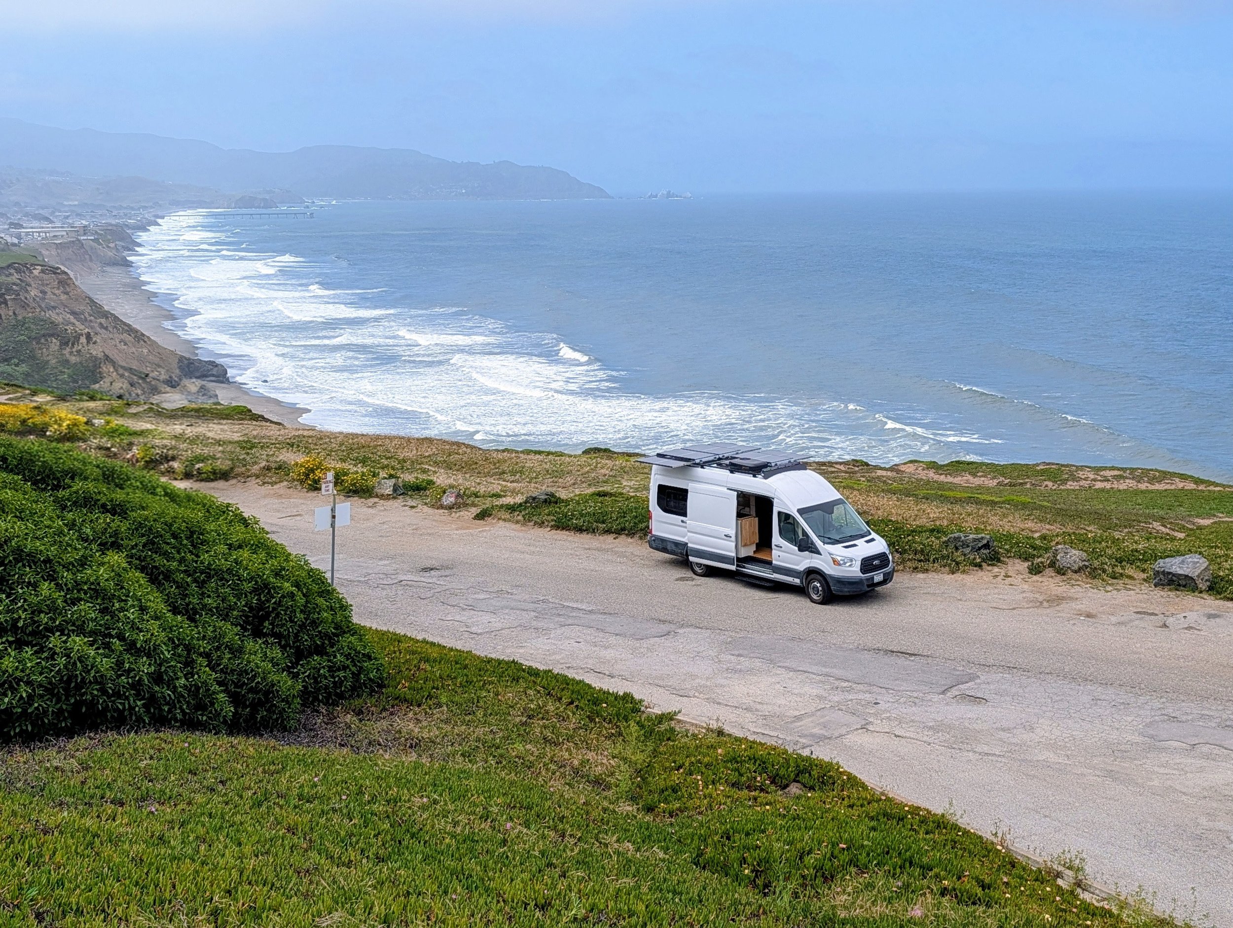 Custom Ford Transit Conversion