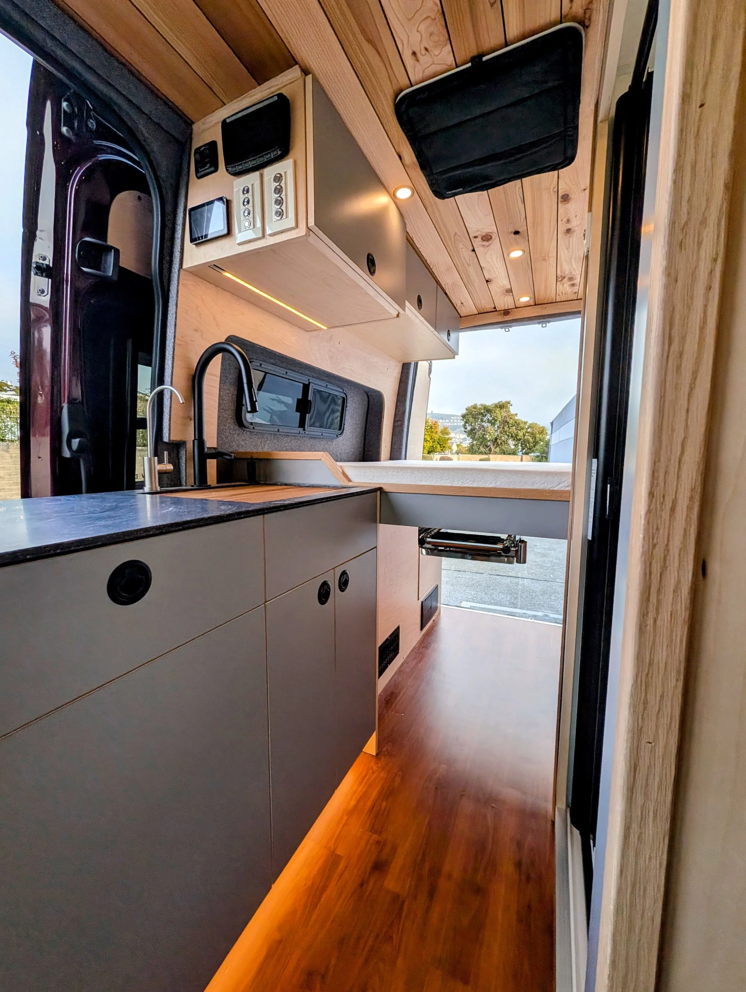 Custom Mercedes Sprinter Camper Van