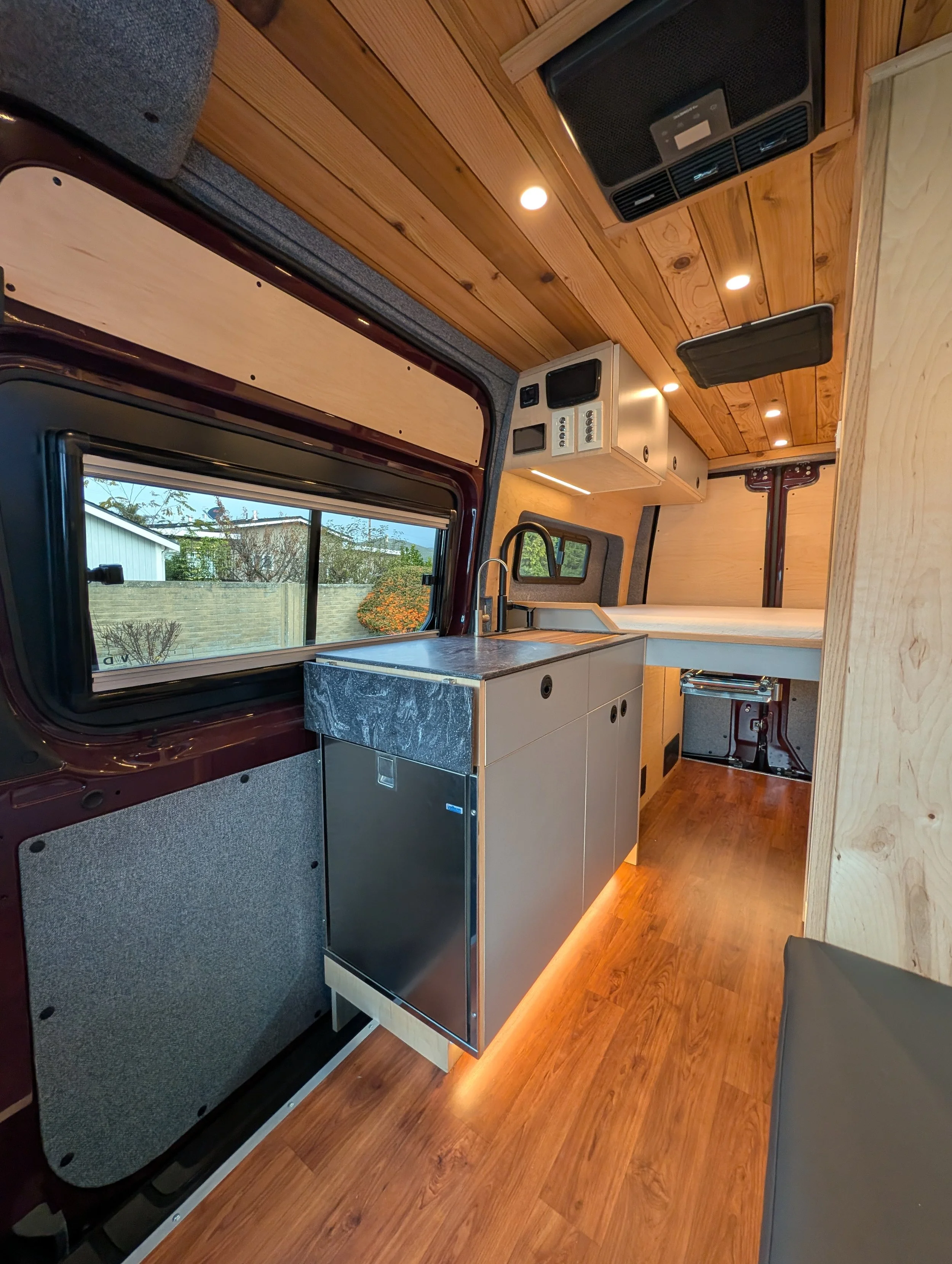 Custom Mercedes Sprinter Camper Van