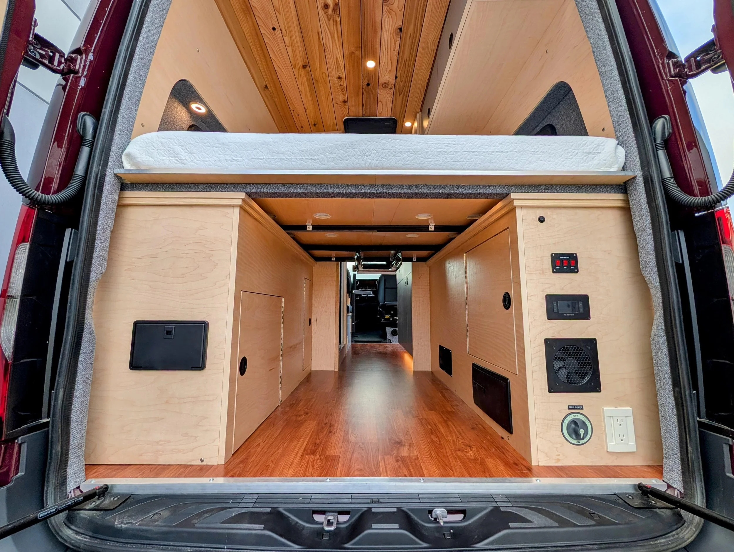 Custom Mercedes Sprinter Camper Van
