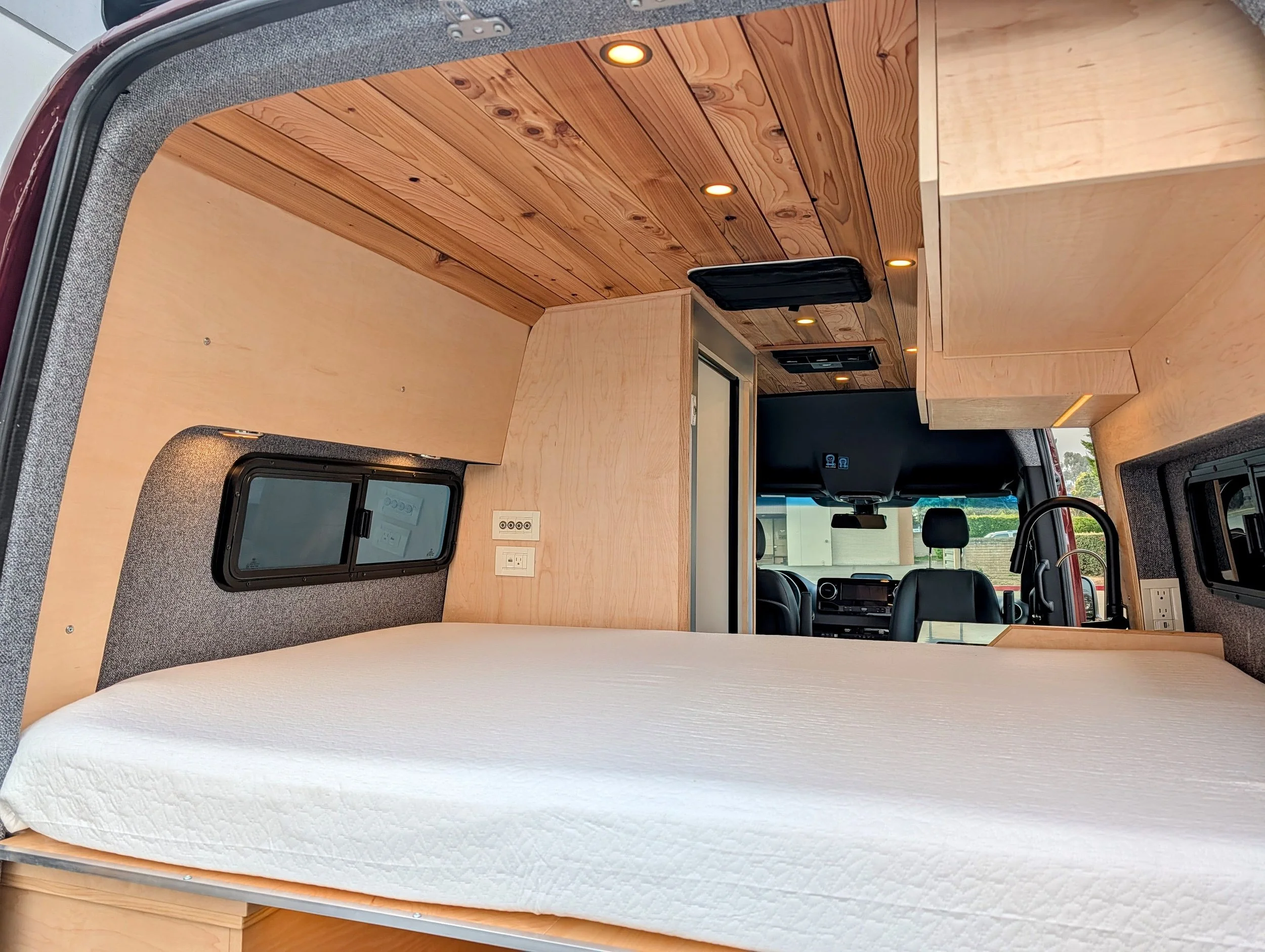 Custom Mercedes Sprinter Camper Van