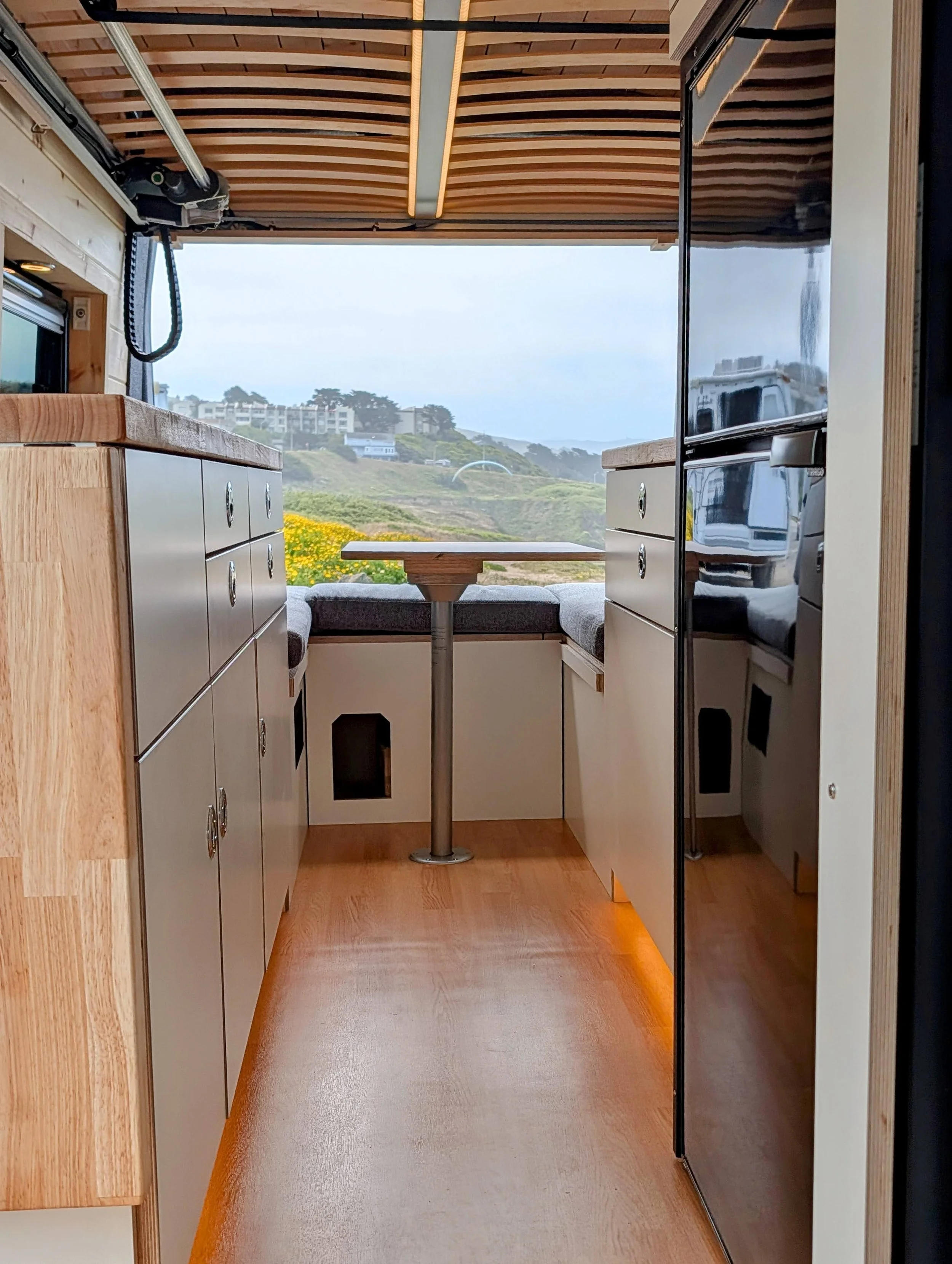 Custom Ford Transit Conversion