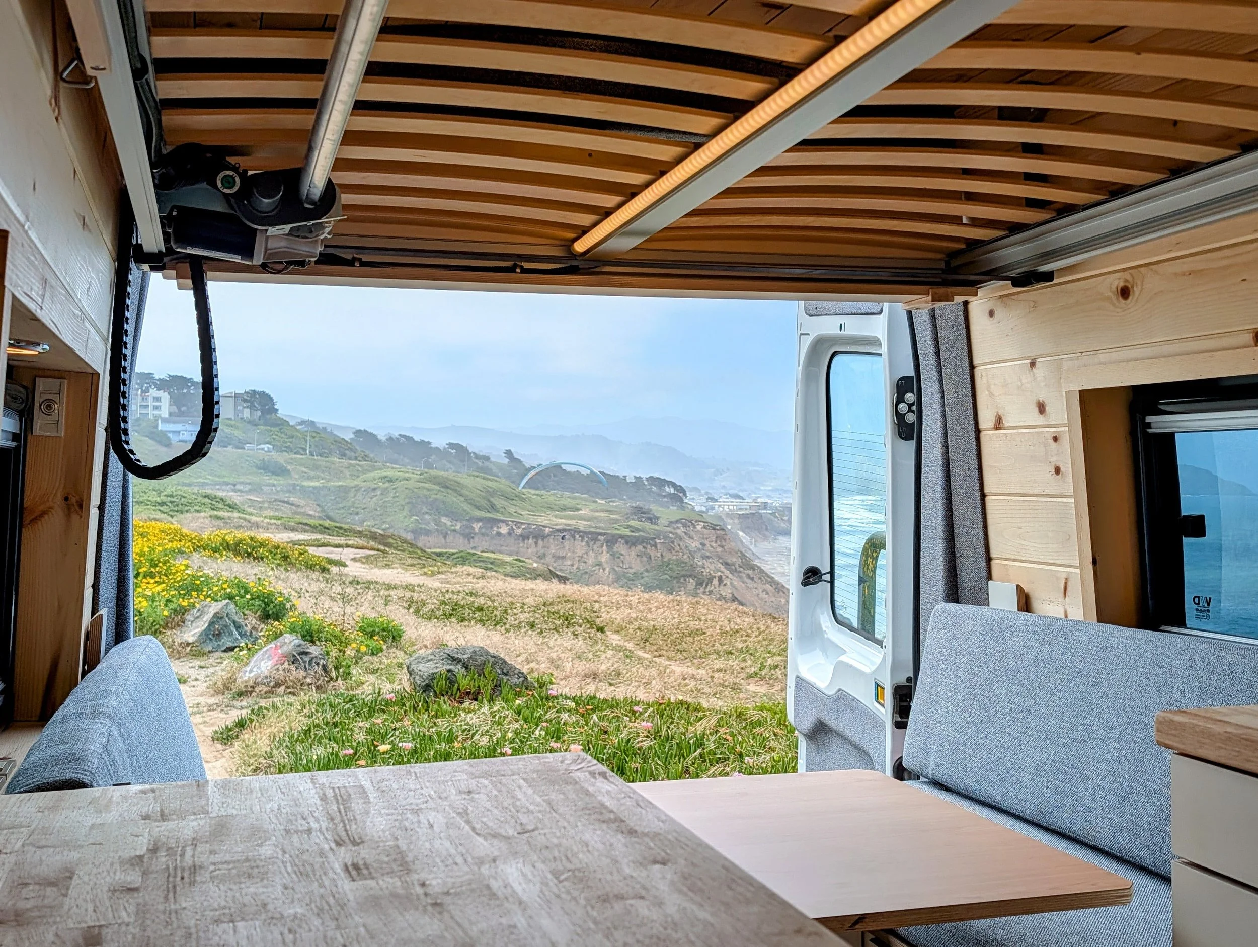 Custom Ford Transit Conversion