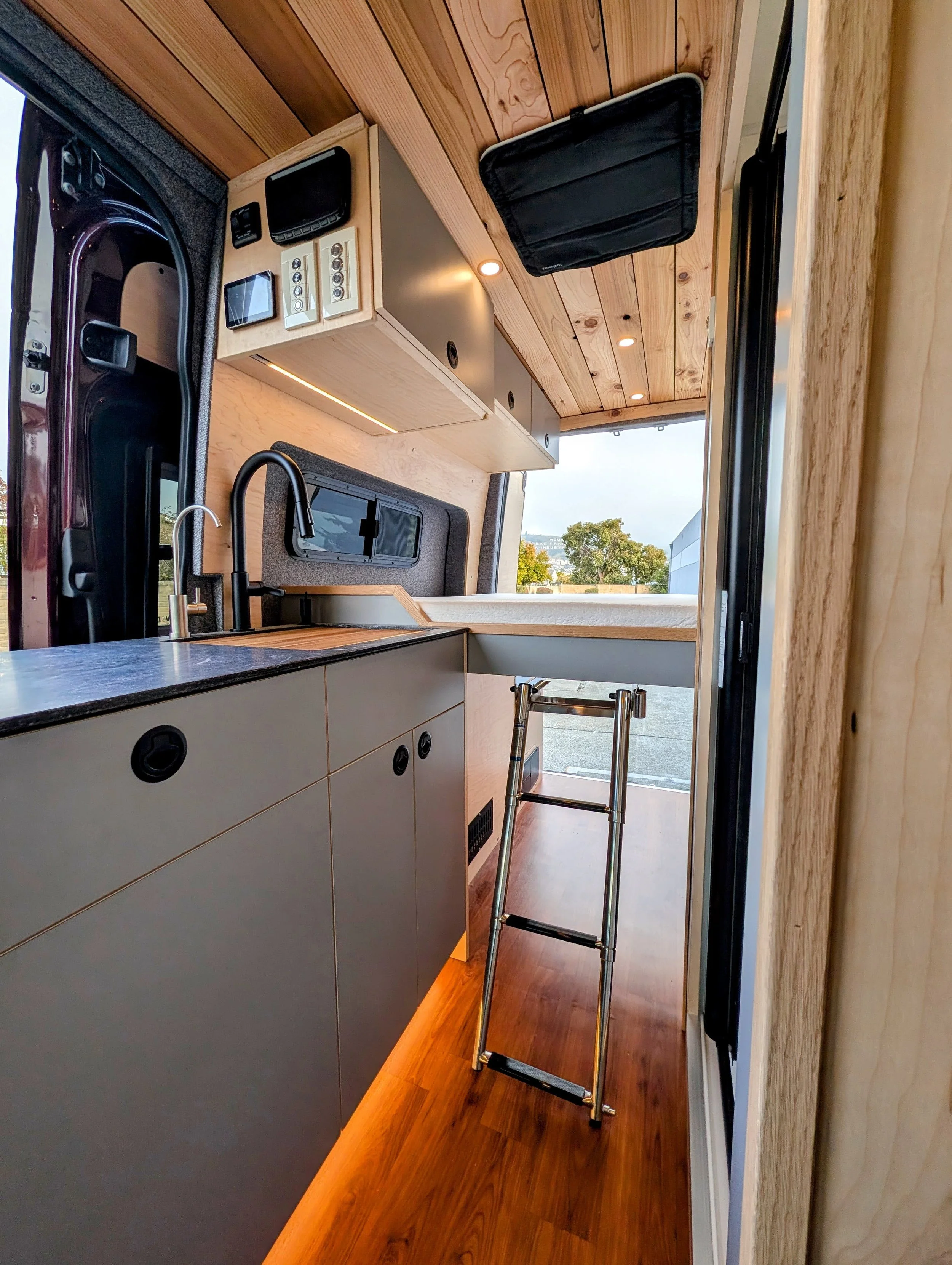 Custom Mercedes Sprinter Camper Van