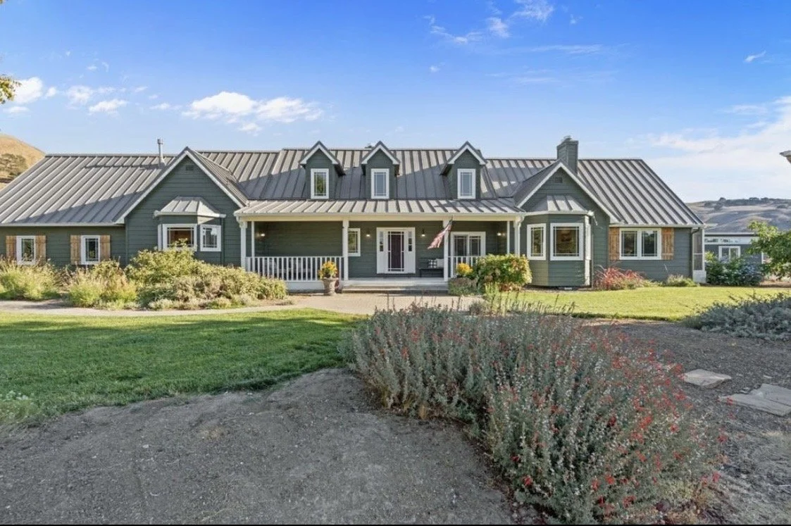 3 bed / 3 Bath - 5 Acre Farm and Farmhouse For Sale - 6840 Southside Rd, Hollister, CA