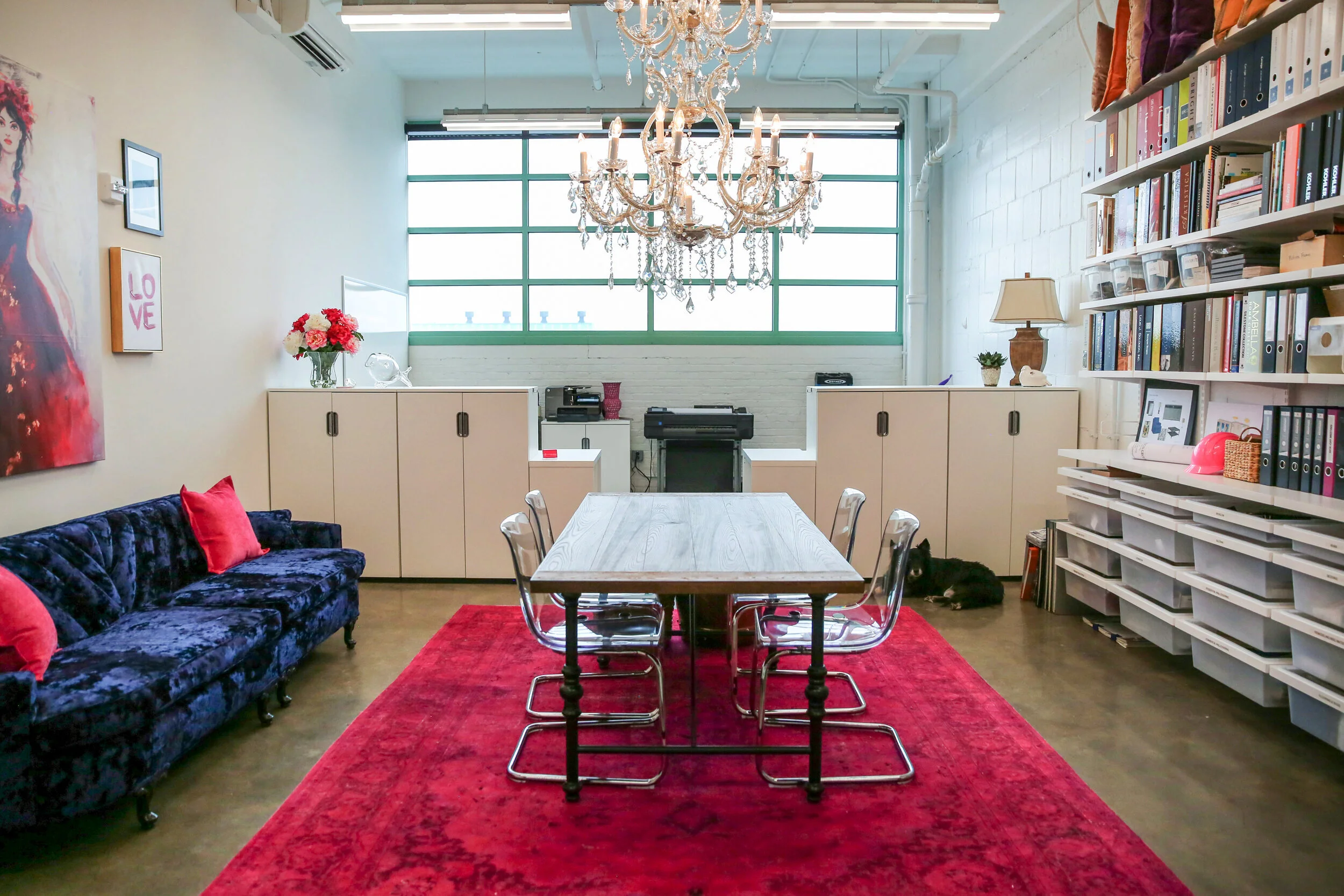 Our Interior Design Studio in a Converted Shipyard