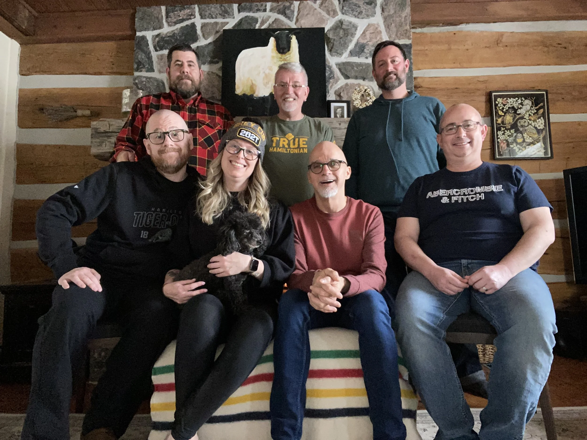 Gang goes cottagaing 