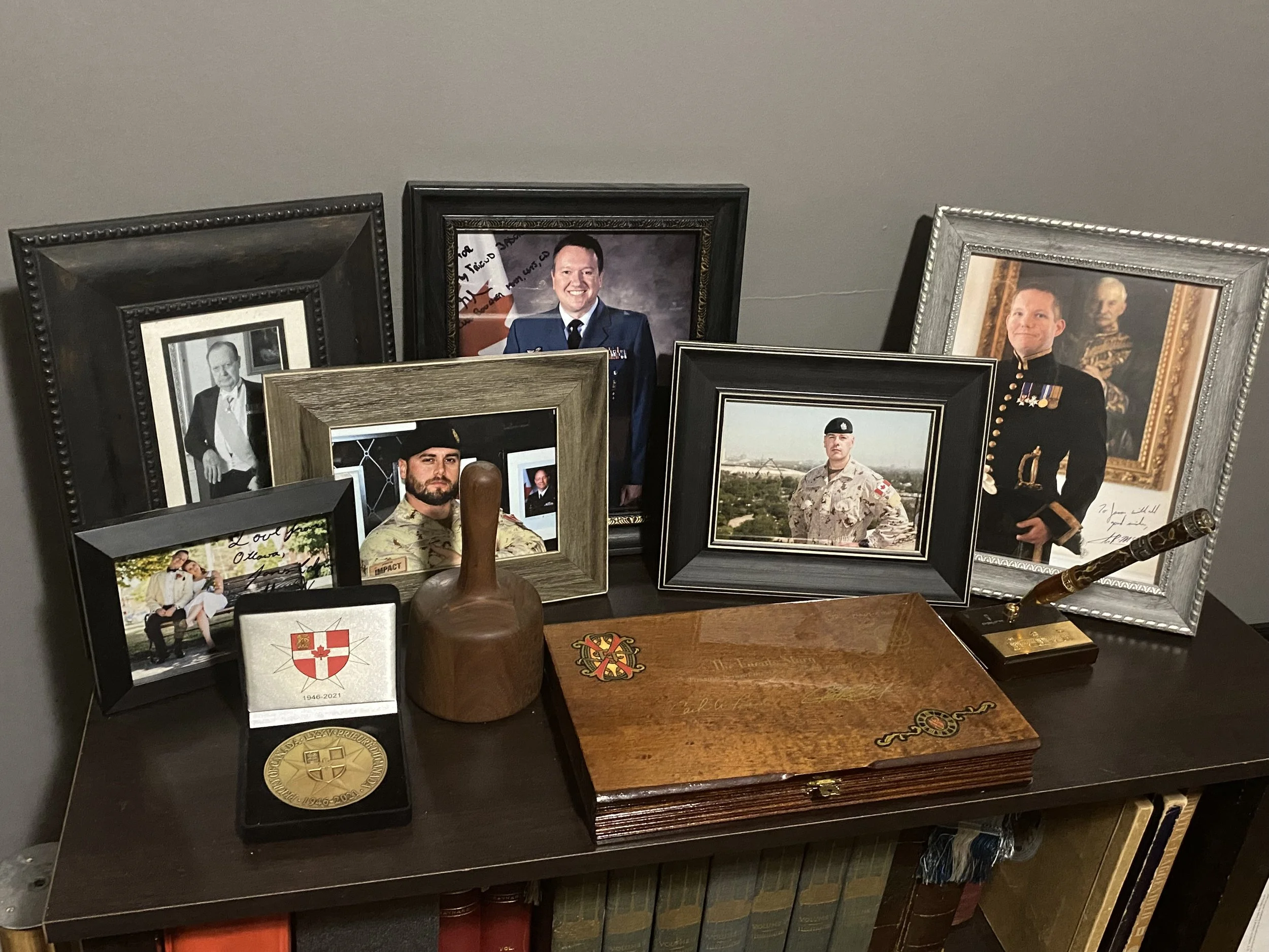 Keep your friends close