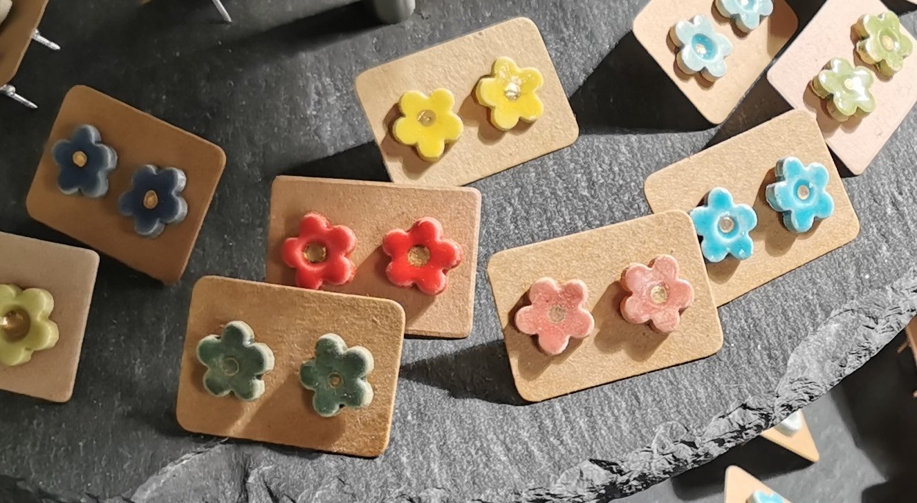 Flower Earing Studs