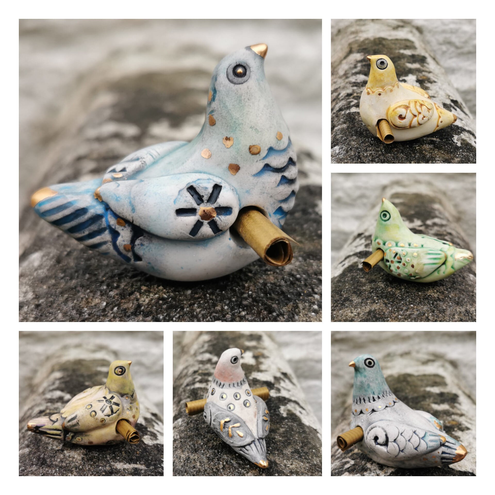 Available at Salmagundi Gallery in Calstock
Open 
Friday, Saturday and Sundays from 12 - 5 pm
Or from my website
www.sarahmccormackceramics.co.uk