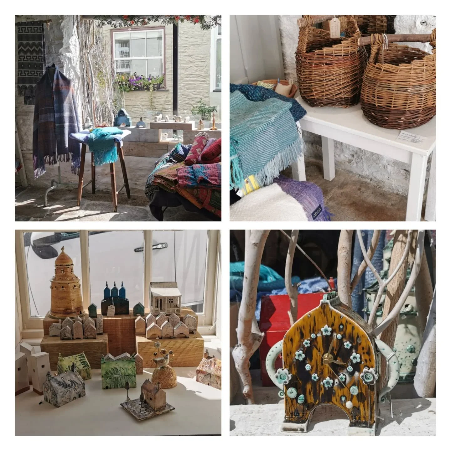 Salmagundi is open today from 11.30. - 4 pm
Back after a bit of repair work on the shop front. If your visiting Calstock please pop in .