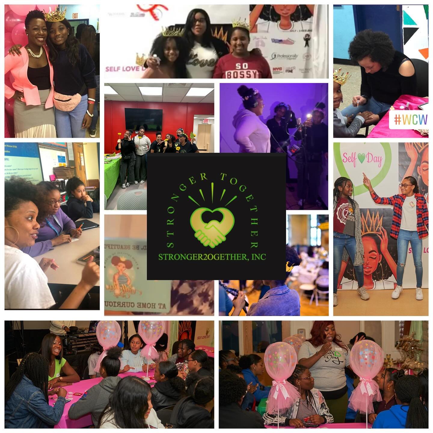 @stronger2ogether_inc we believe in the power of emotional intelligence to uplift families, youth, and women. We&rsquo;re tackling critical challenges such as the lack of access to emotional intelligence education and insufficient mental health suppo