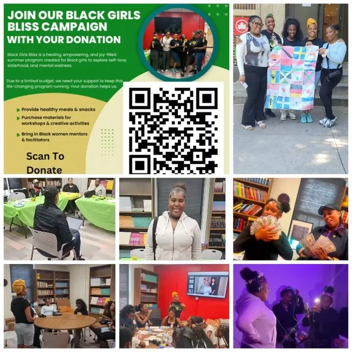 Our Black Girls Bliss summer program is thriving! In June, we dove deep into mindfulness, entrepreneurship, and the importance of diversity and inclusion. 

As we head into July and August, we&rsquo;re gearing up for exciting field trips, but we need