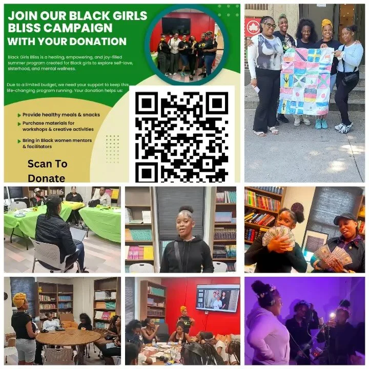 Our Black Girls Bliss summer program is thriving! In June, we dove deep into mindfulness, entrepreneurship, and the importance of diversity and inclusion. 

As we head into July and August, we&rsquo;re gearing up for exciting field trips, but we need