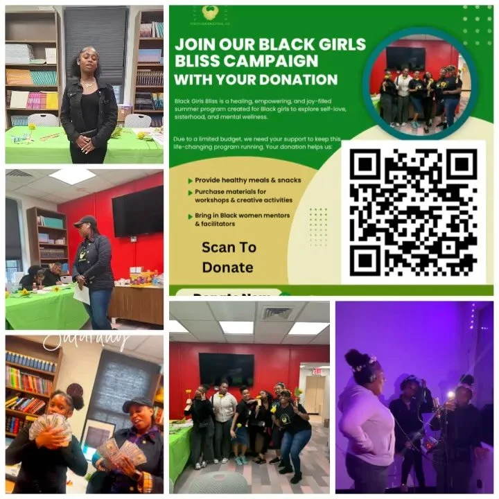 Our Black Girls Bliss summer program is thriving! In June, we dove deep into mindfulness, entrepreneurship, and the importance of diversity and inclusion. As we head into July and August, we&rsquo;re gearing up for exciting field trips, but we need y