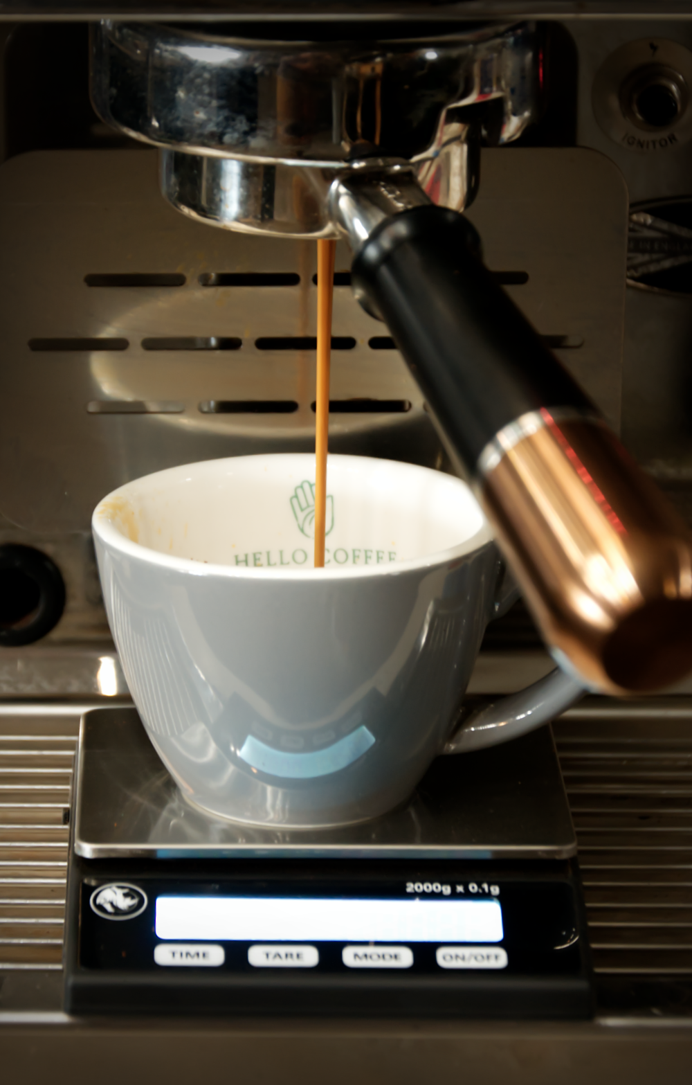 Rhino Stealth Espresso Scale