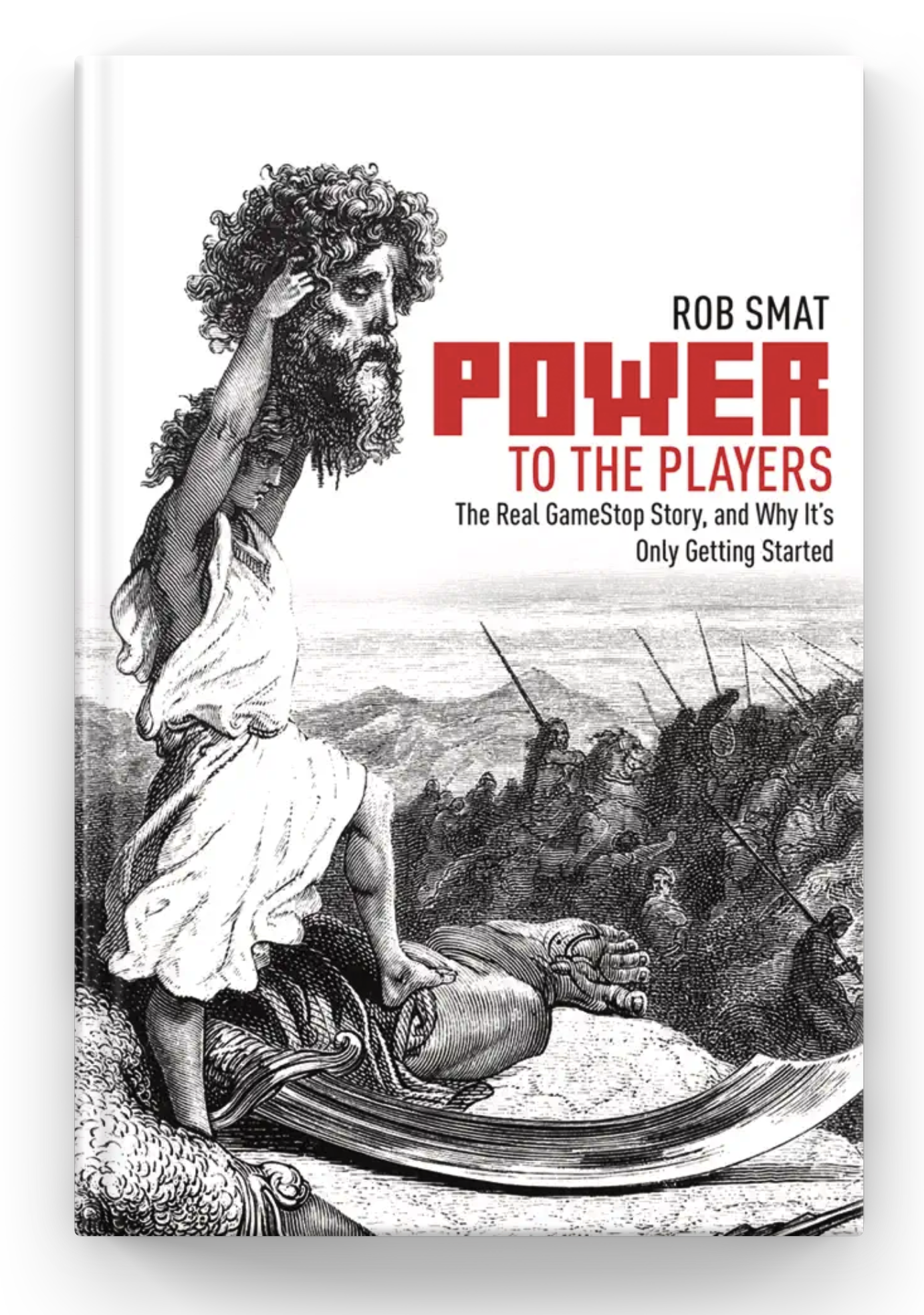 Rob Smat’s Newest book, power to the players