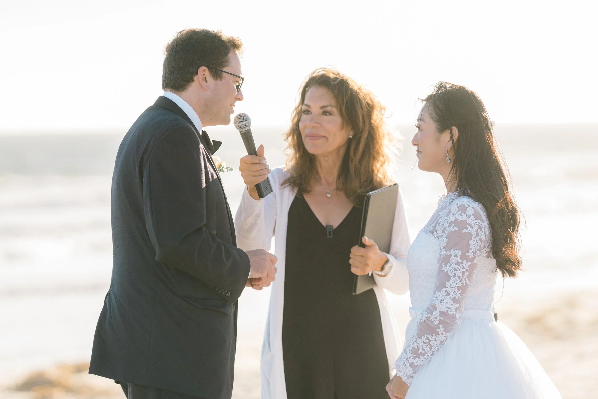 Elopement ceremony, Zuma, Malibu